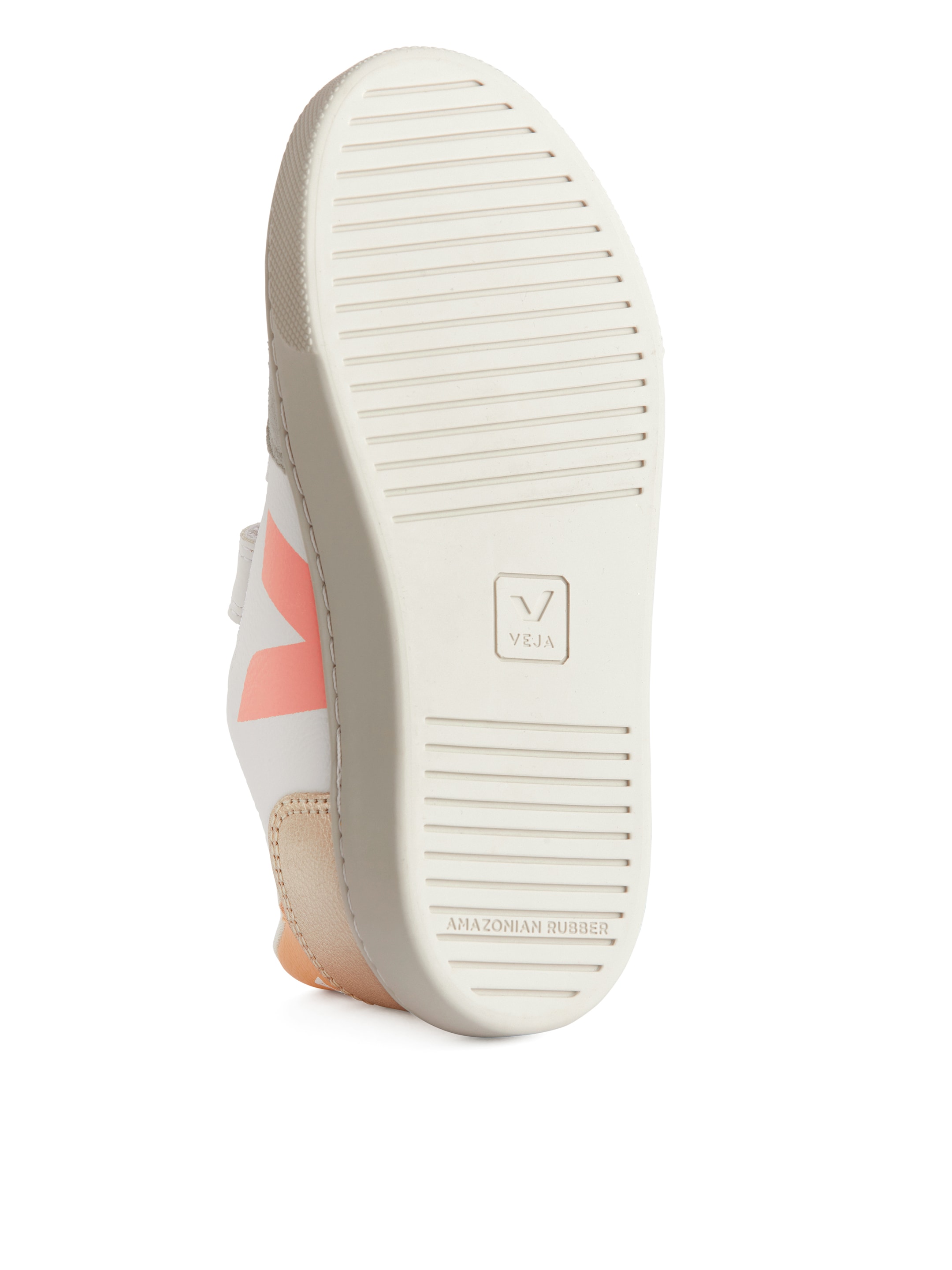 Baskets Veja V-12 Junior - Blanc/Rose - Enfant - StillMedia/DescriptiveDetail - 1