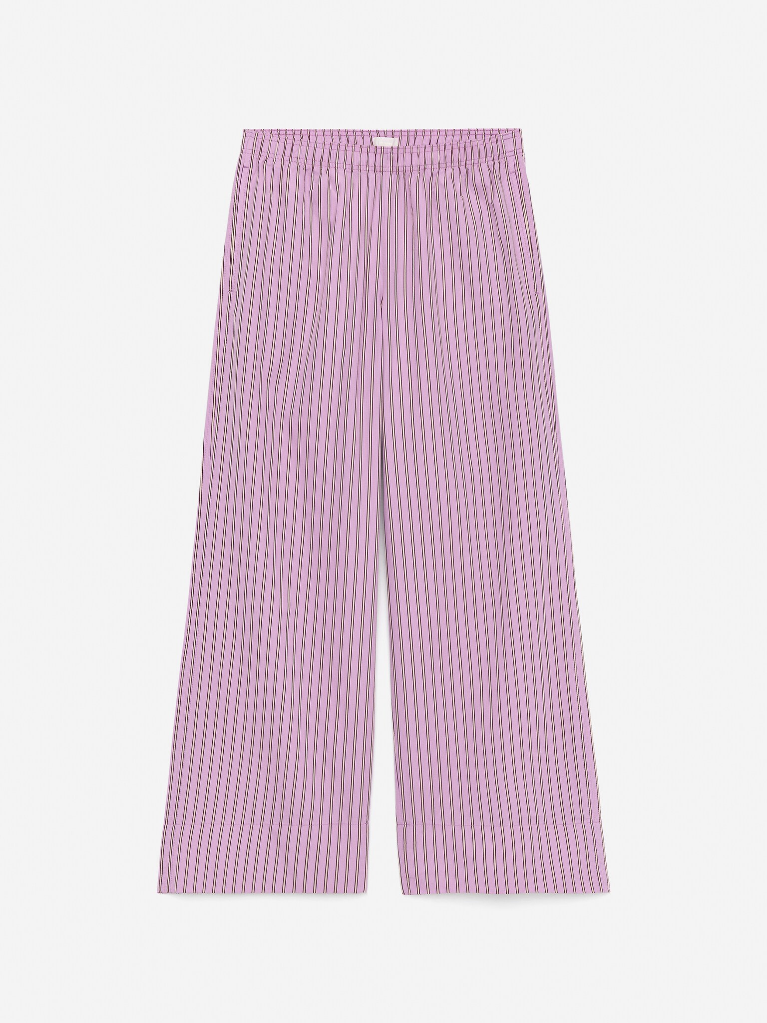 Bavlněné kalhoty - Pink/Tmavě modrá