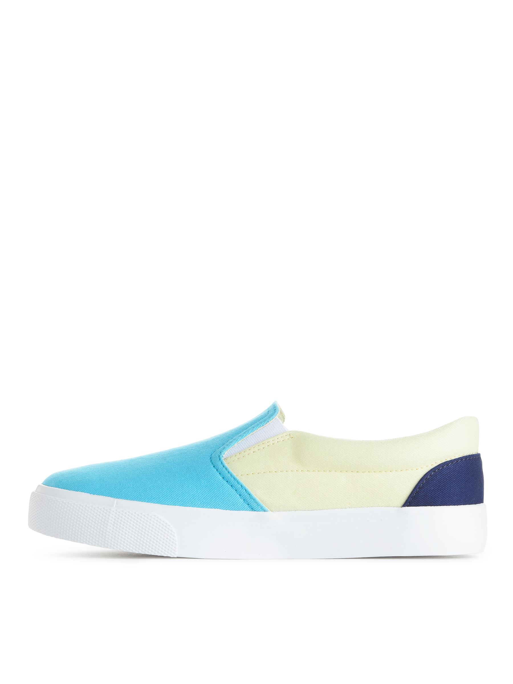 Sneakers slip on - Turchese/Bianco sporco - Children - StillMedia/DescriptiveStillLife - 4