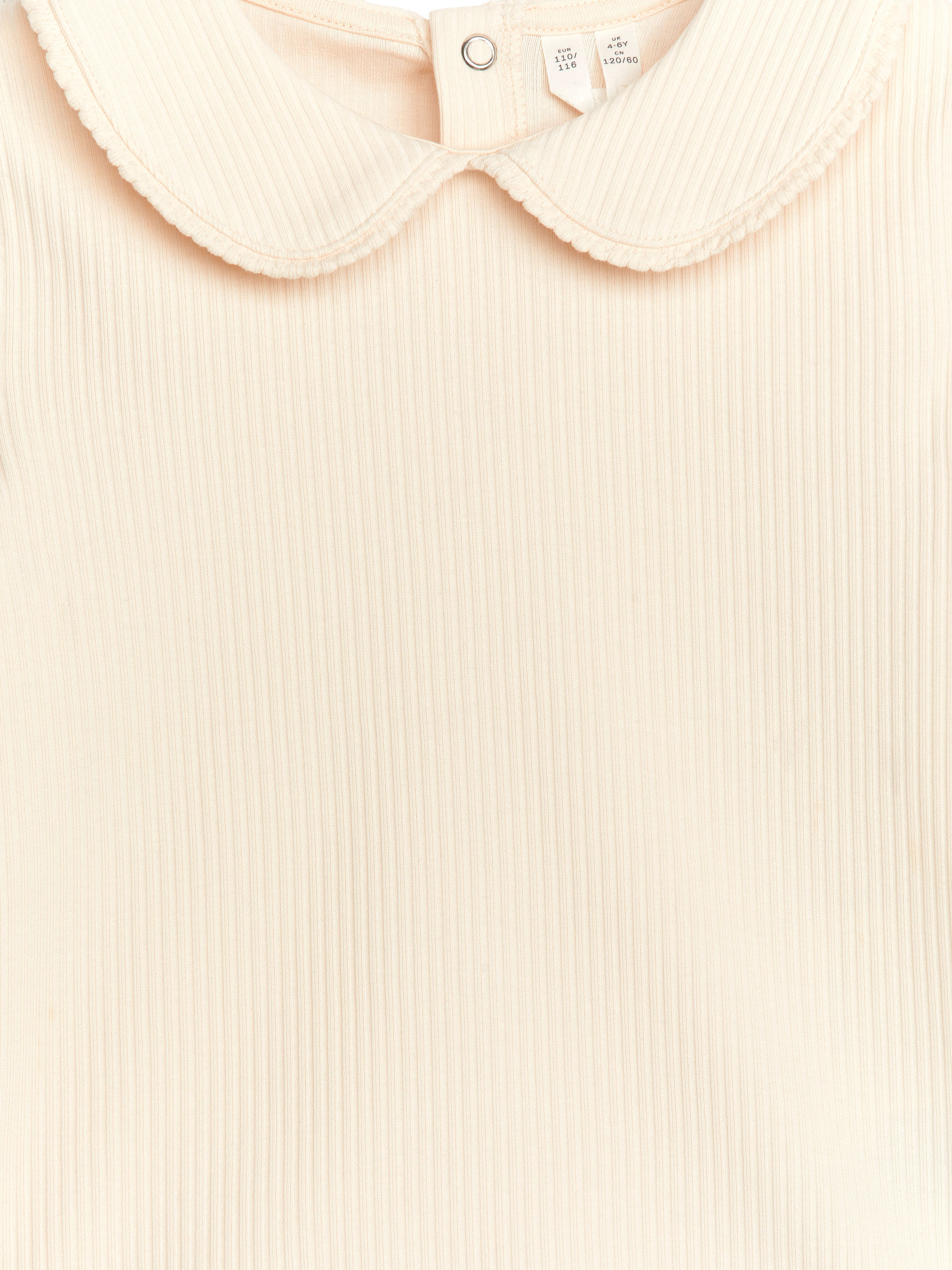 Frill Collar Top - Beige - Regular fit - Children - StillMedia/DescriptiveDetail - 2