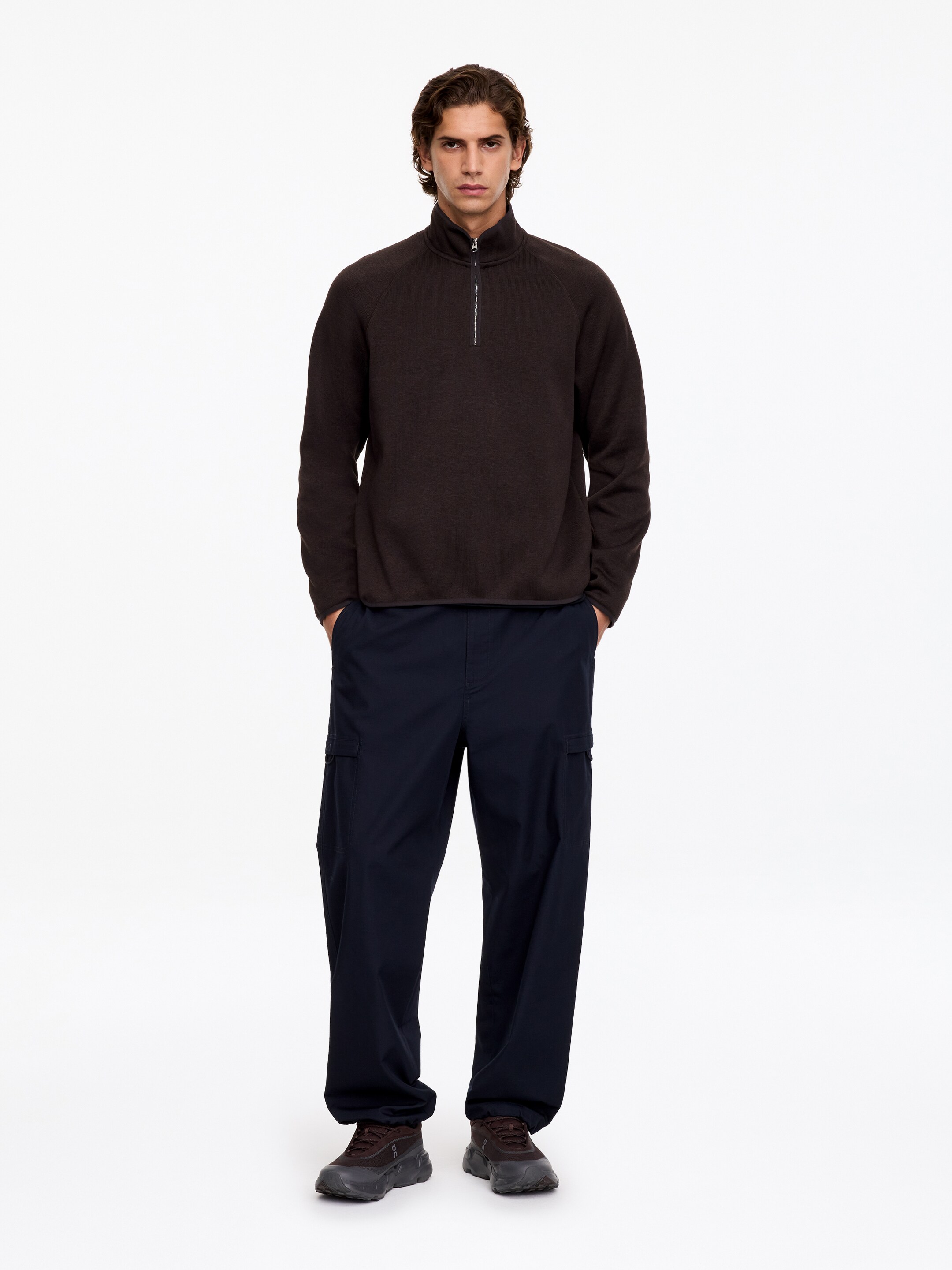 On Cloudsoma Hike - Dark Red - men - StillMedia/Lookbook - 5