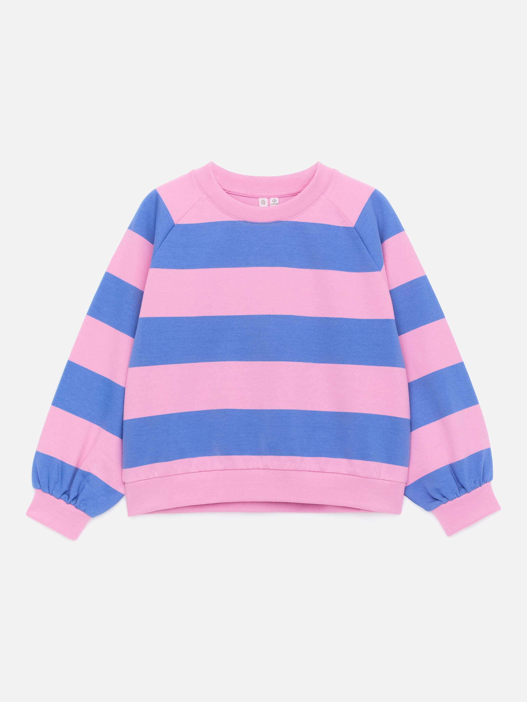 Relaxed Sweatshirt-#DDA4C6-17778