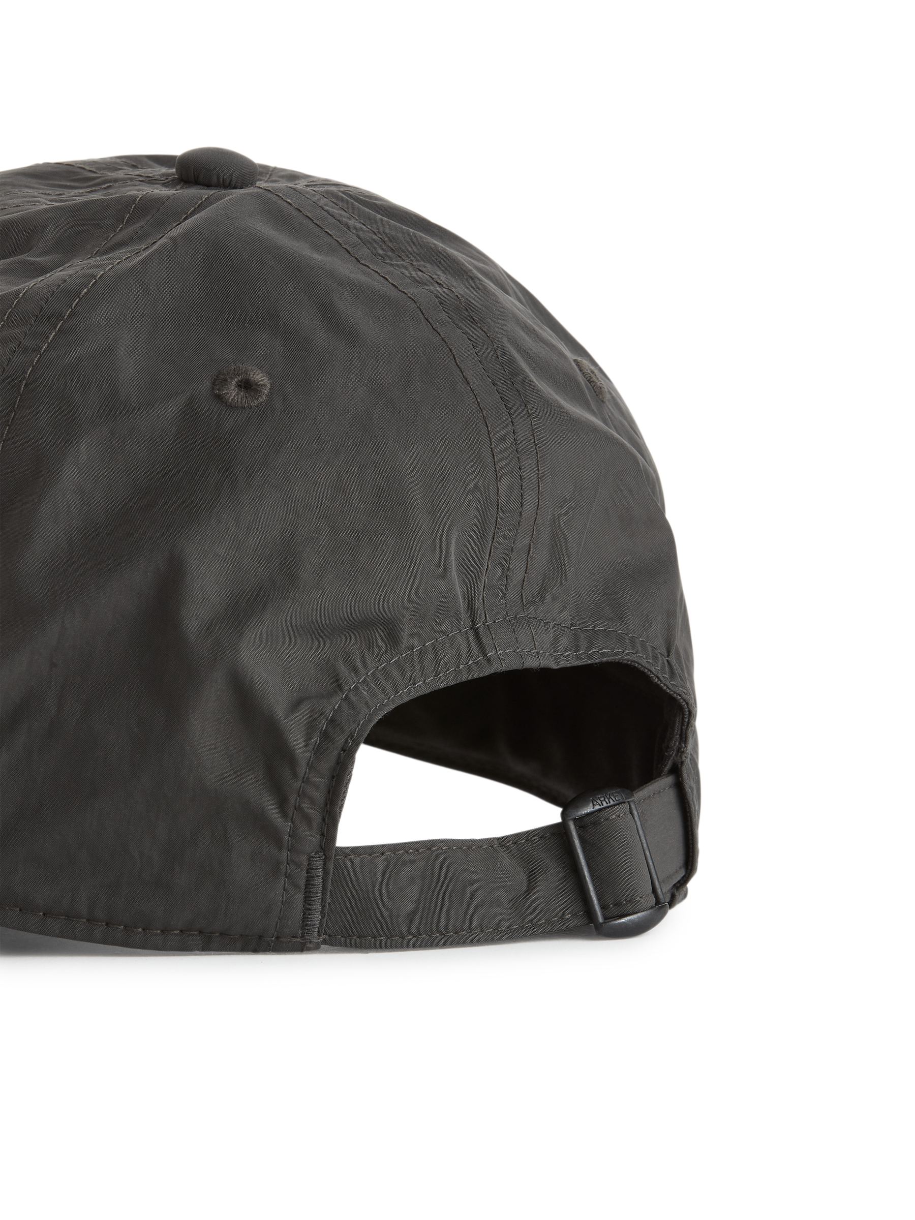 Gorra de nailon de 6 paneles - Gris oscuro - Men - StillMedia/DescriptiveDetail - 2