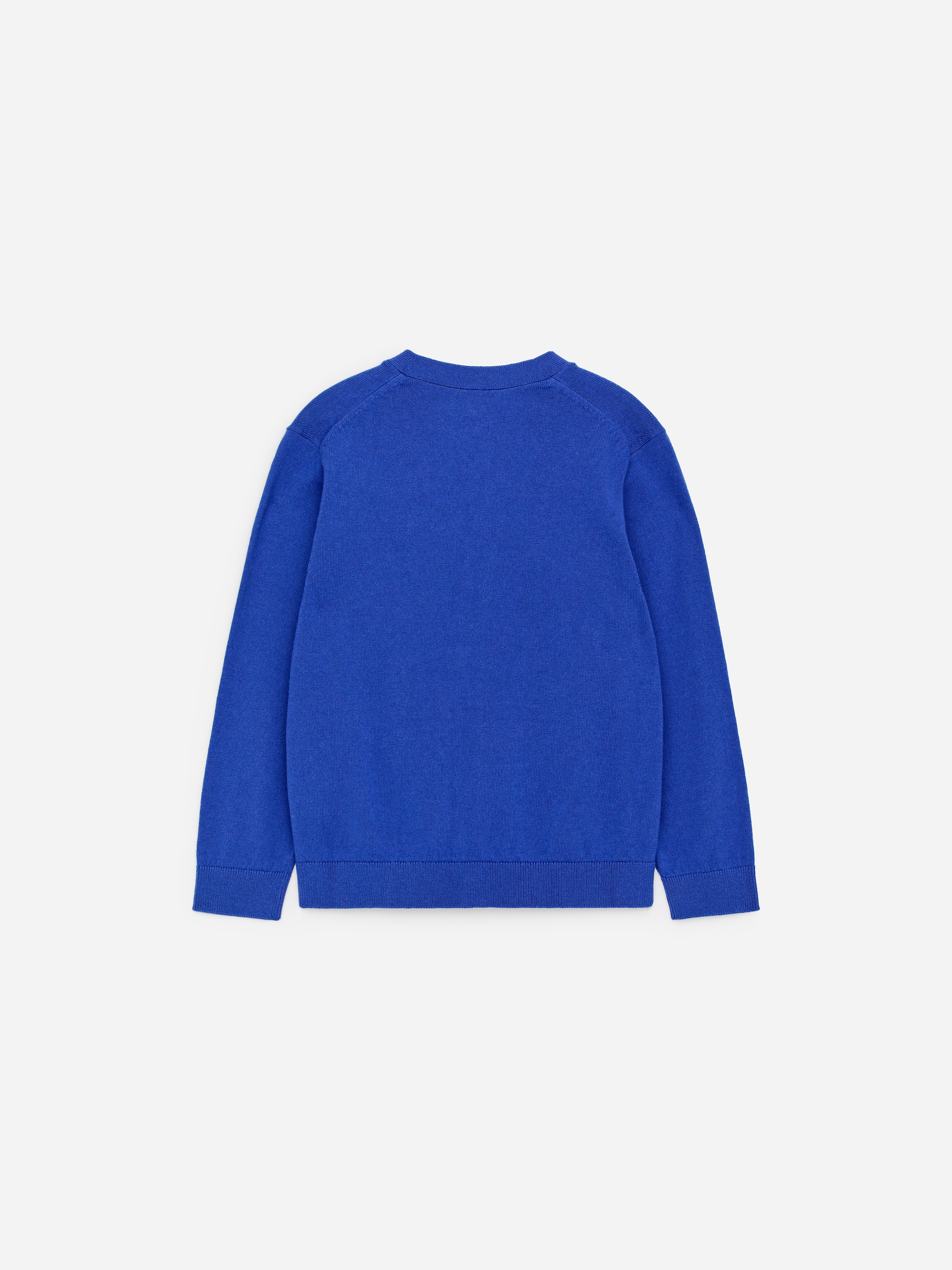 Cardigan en coton et laine - Bleu vif - Regular fit - Enfant - StillMedia/DescriptiveStillLife - 3