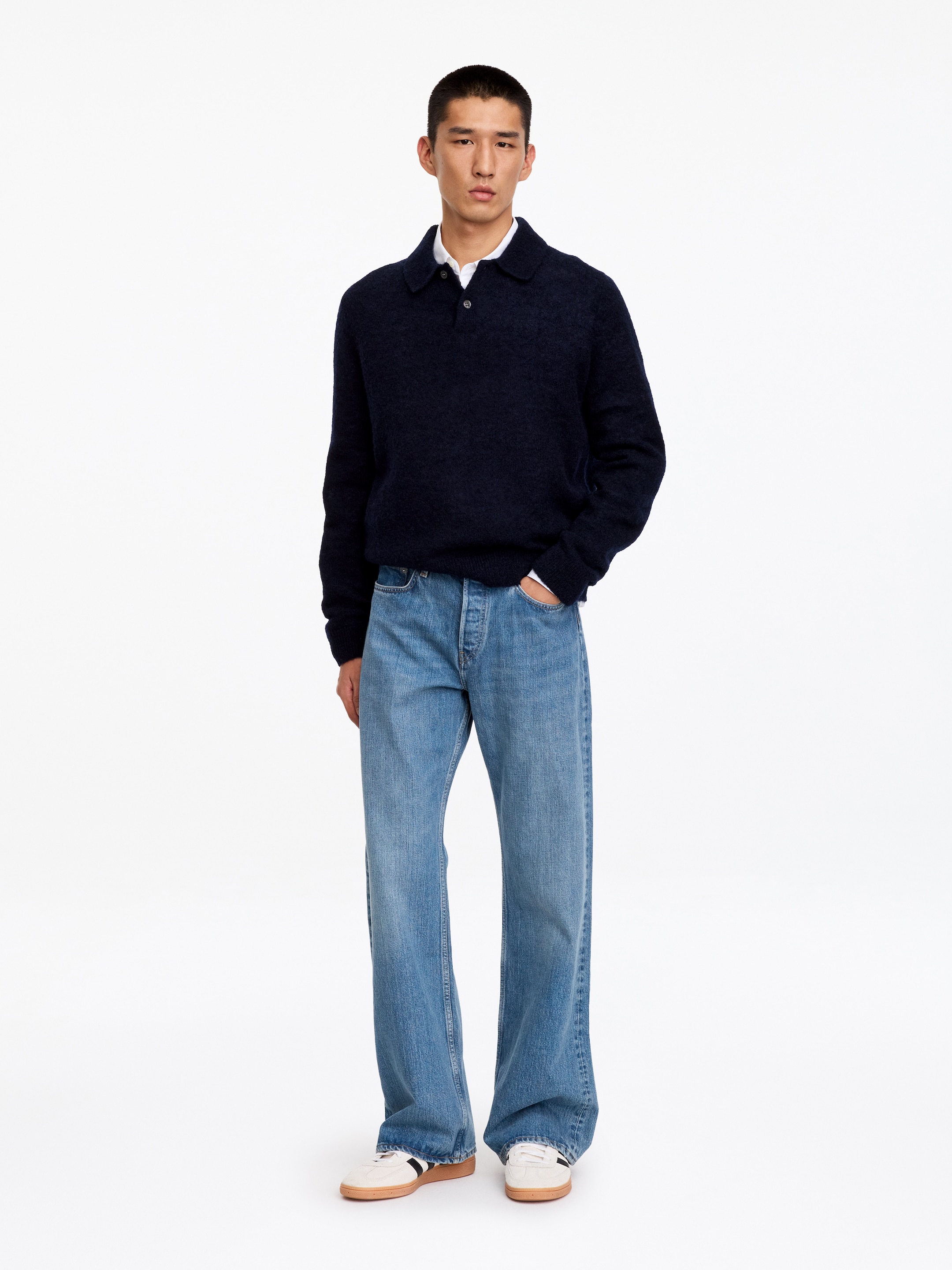 Vaqueros CANYON bootcut-Blue-20450
