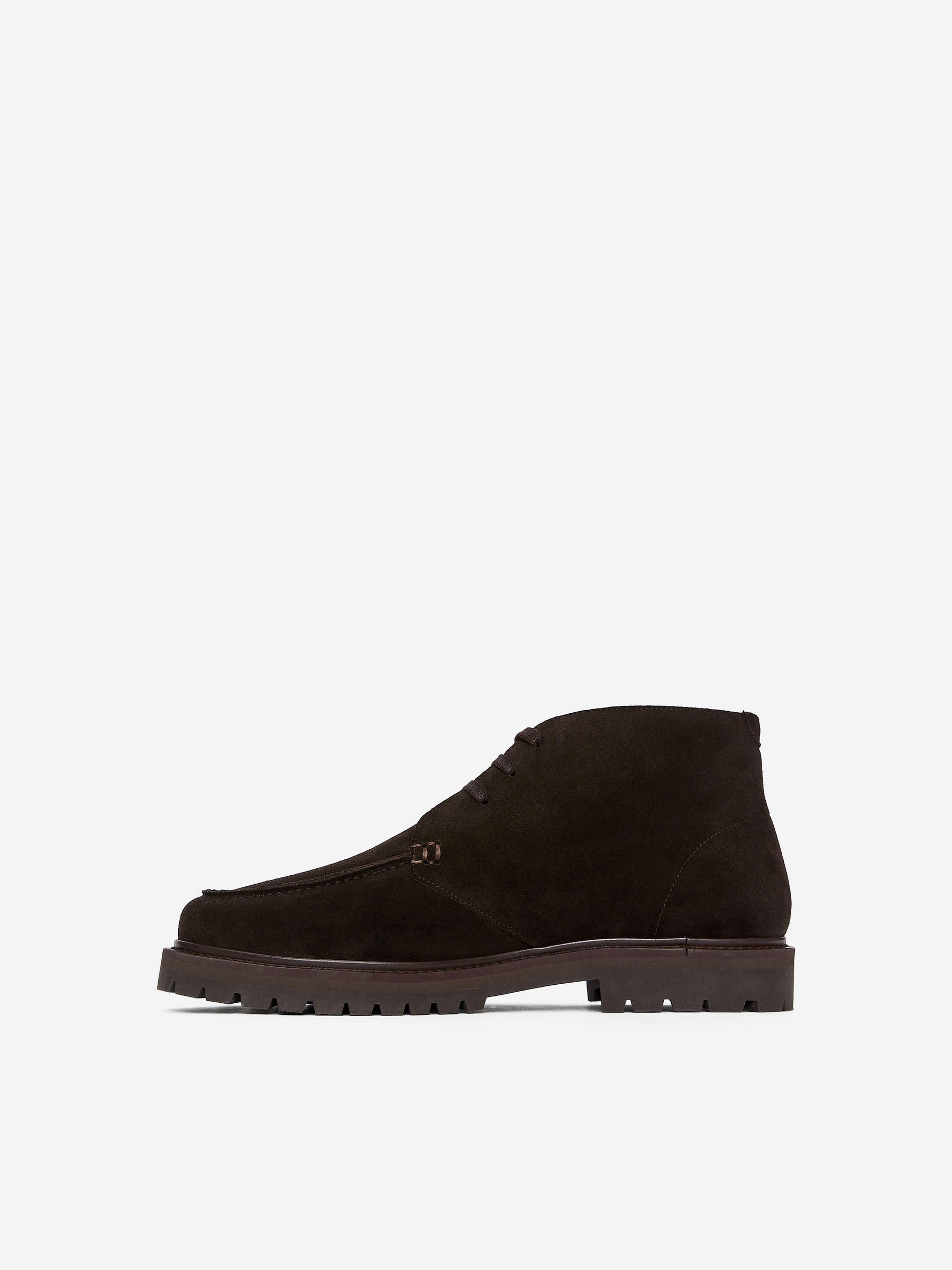 Suede Chukka Boots - Dark Brown - Men - StillMedia/DescriptiveStillLife - 6