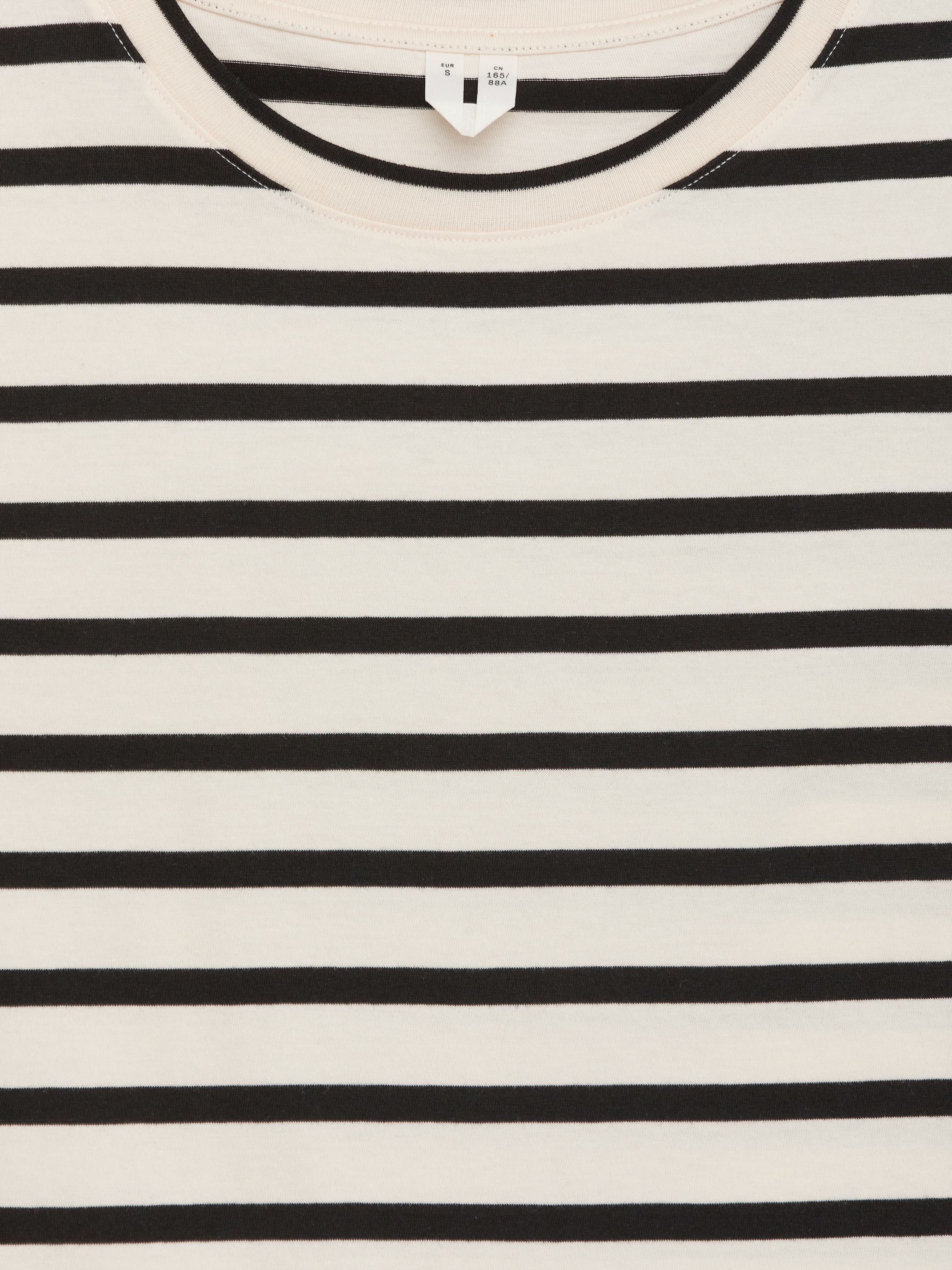 Grotere afbeelding bekijken: Loose Fit Tank Top - Black/Off White - DAMES | H&M BE 6