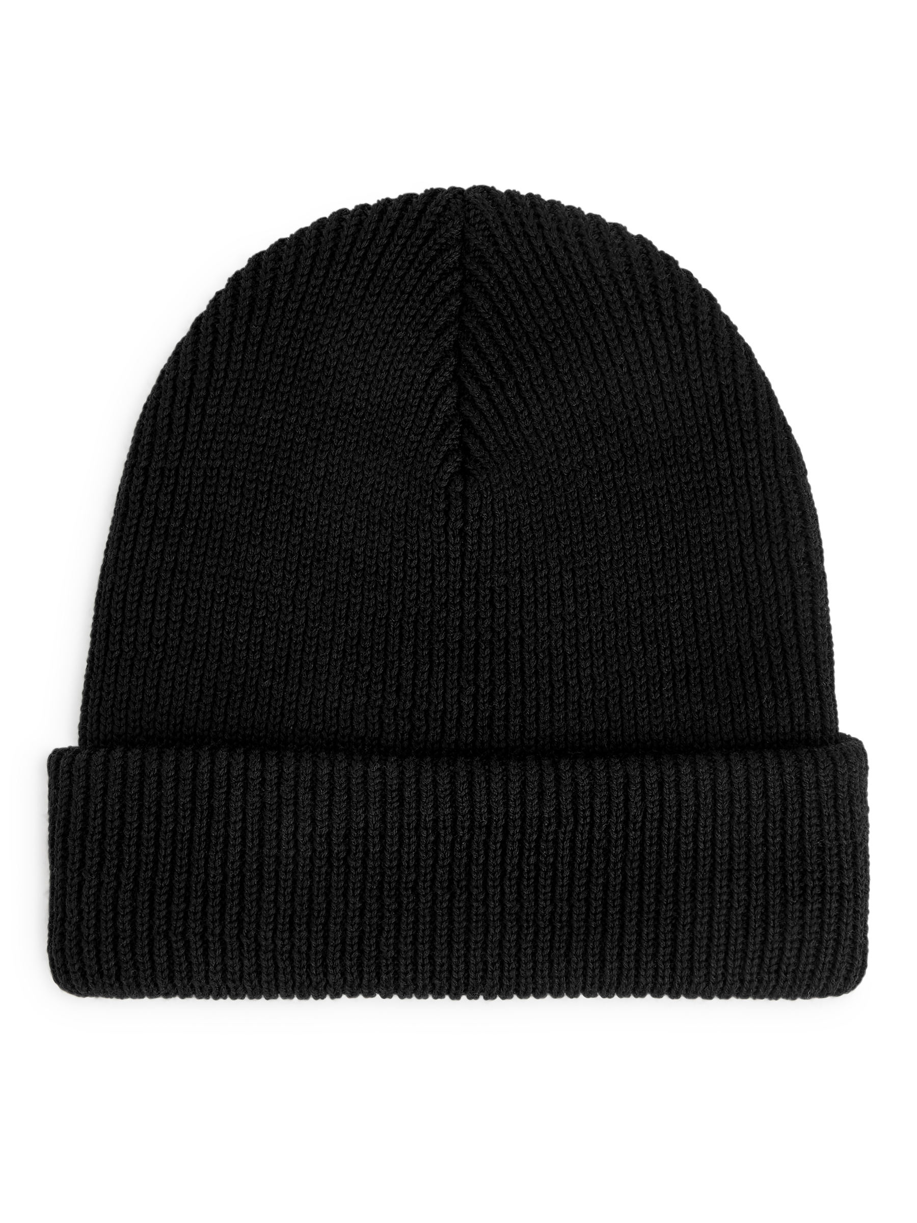 Gerippte Beanie - Schwarz - Herren - StillMedia/DescriptiveStillLife - 1