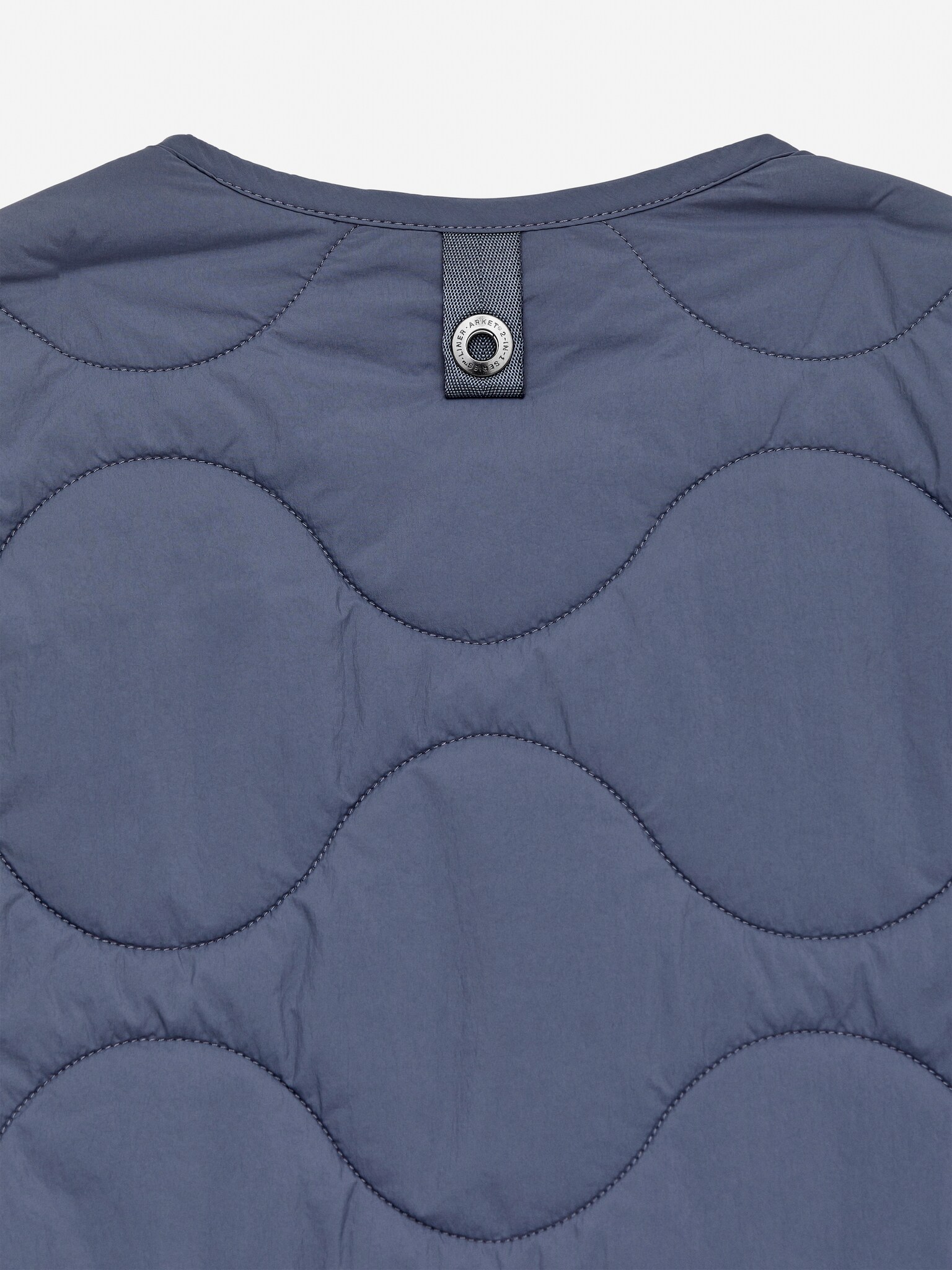 2-in-1 Quilted Liner Vest - Blue/Roestbruin/Donkerblauw/Zwart/Khaki Green/Reddish Brown/Green - 2