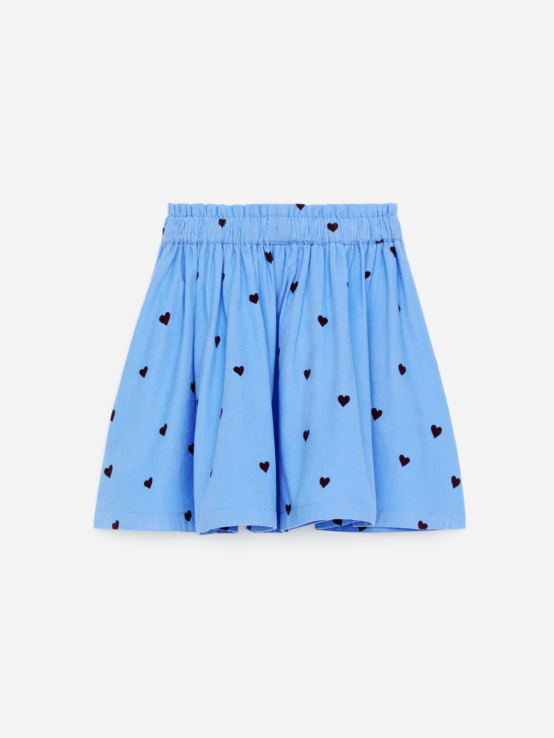 Corduroy Skirt - Blue - Regular fit - Children - StillMedia/DescriptiveStillLife - 2