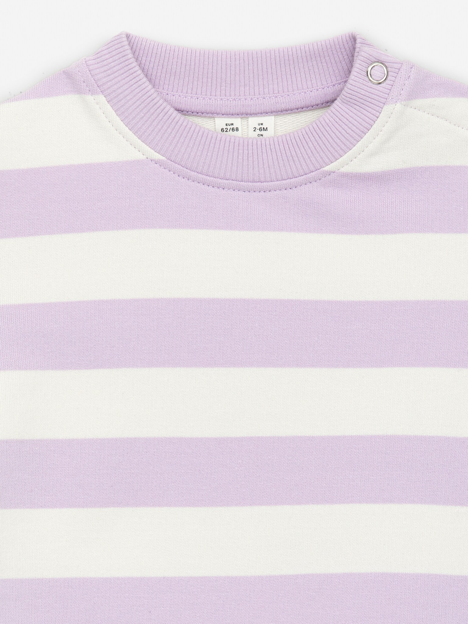 Combinaison en coton - Mauve/blanc/Rose/Mauve/Rouge - 3