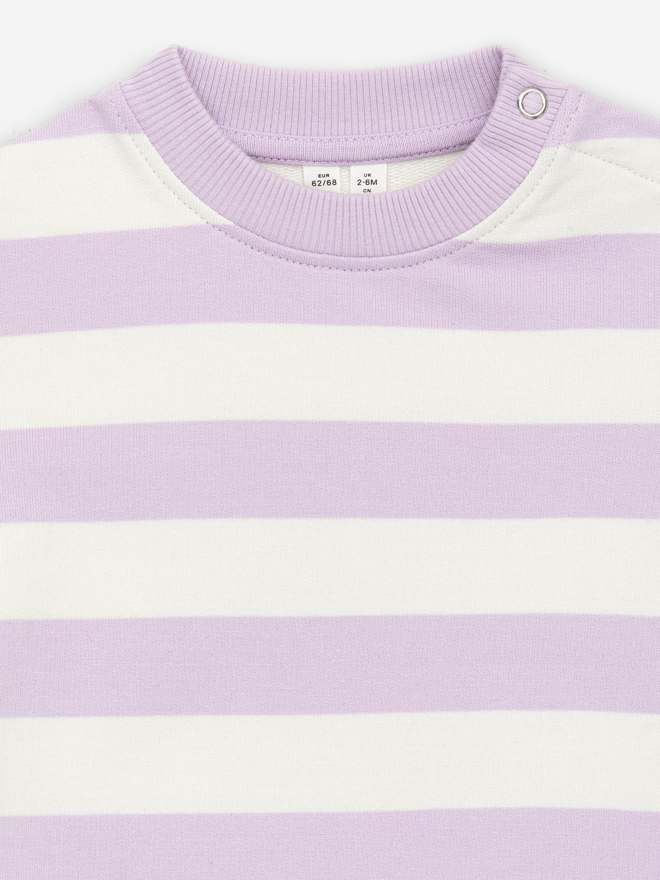Grotere afbeelding bekijken: Cotton Overall - Purple/White - KINDEREN | H&M BE 3