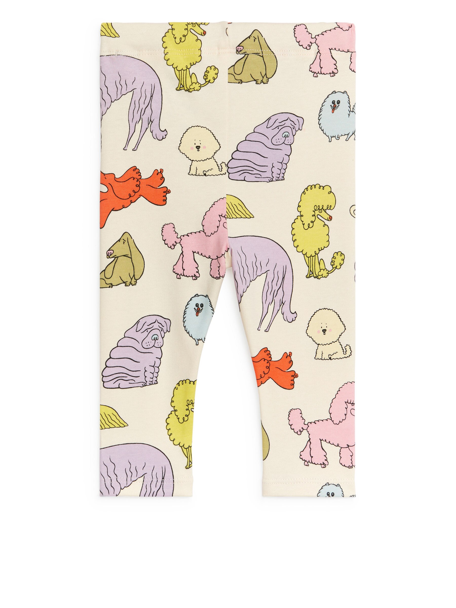 Jerseyleggings - Cremeweiß/mehrfarbig - Kinder - StillMedia/DescriptiveStillLife - 1