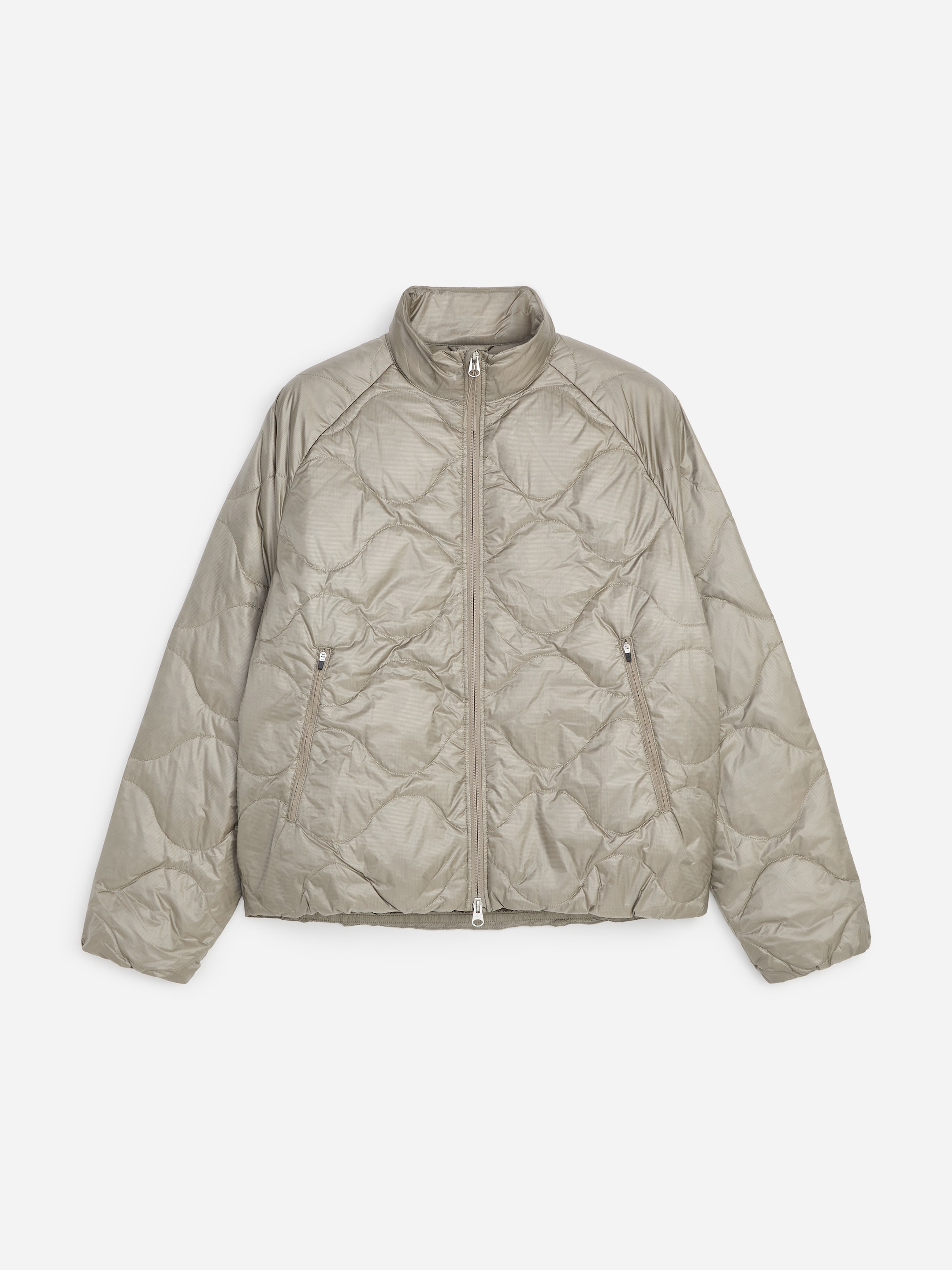 Ultralight Down Jacket - Beige - Regular fit - men - StillMedia/DescriptiveStillLife - 1