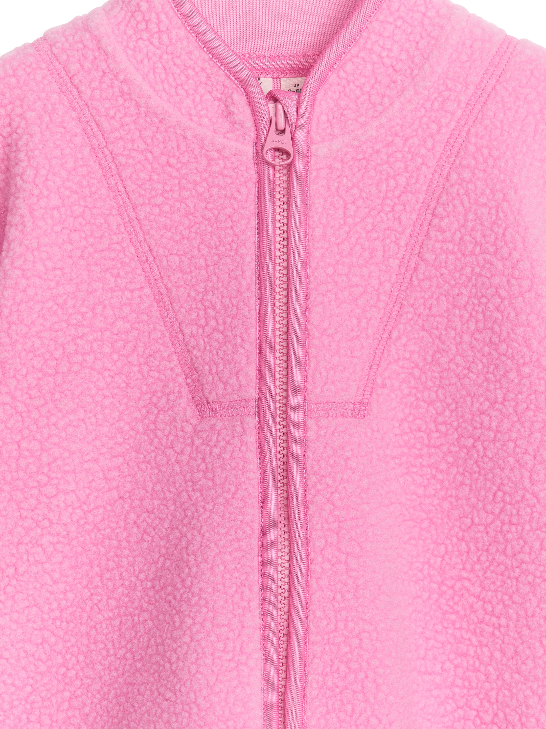 Fleecejacke - Rosa - Regular Fit - Kinder - StillMedia/DescriptiveDetail - 3