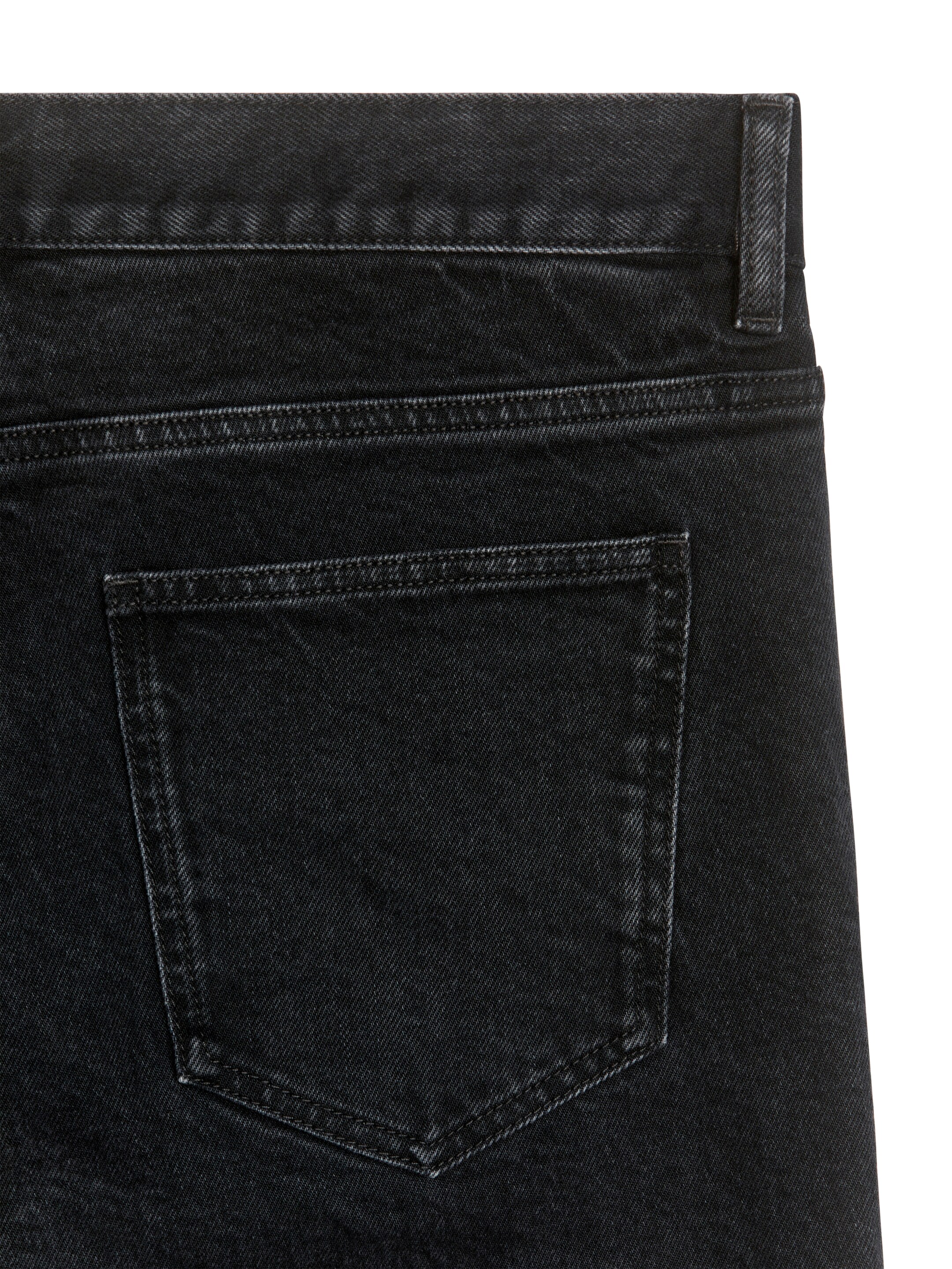 Vis større bilde: BIRCH slanke stretchjeans - Mørkegrå - HERRE | H&M NO 6