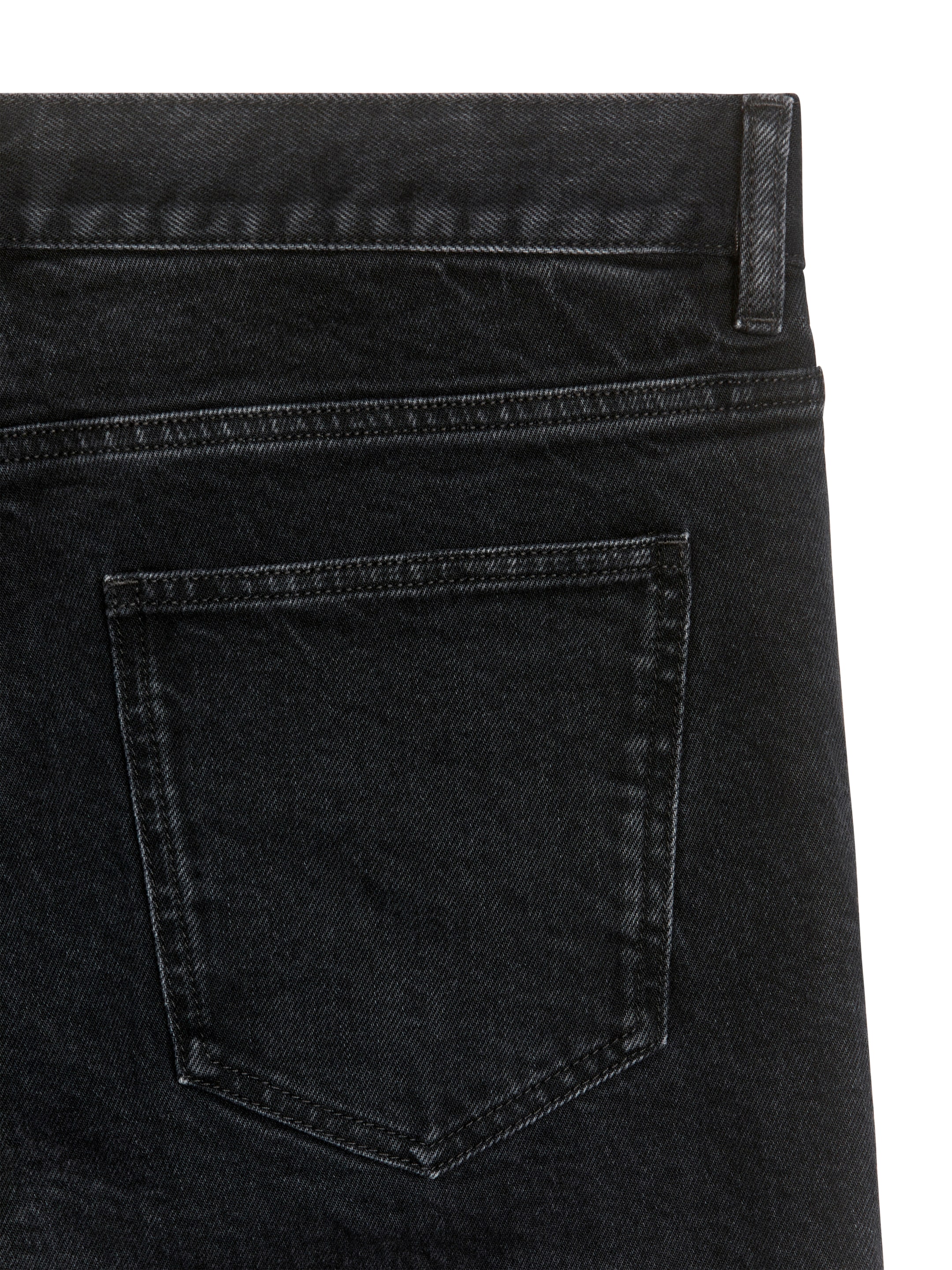 Ver imagem maior: Calças de ganga slim elásticas BIRCH - Cinzento escuro - HOMEM | H&M PT 6