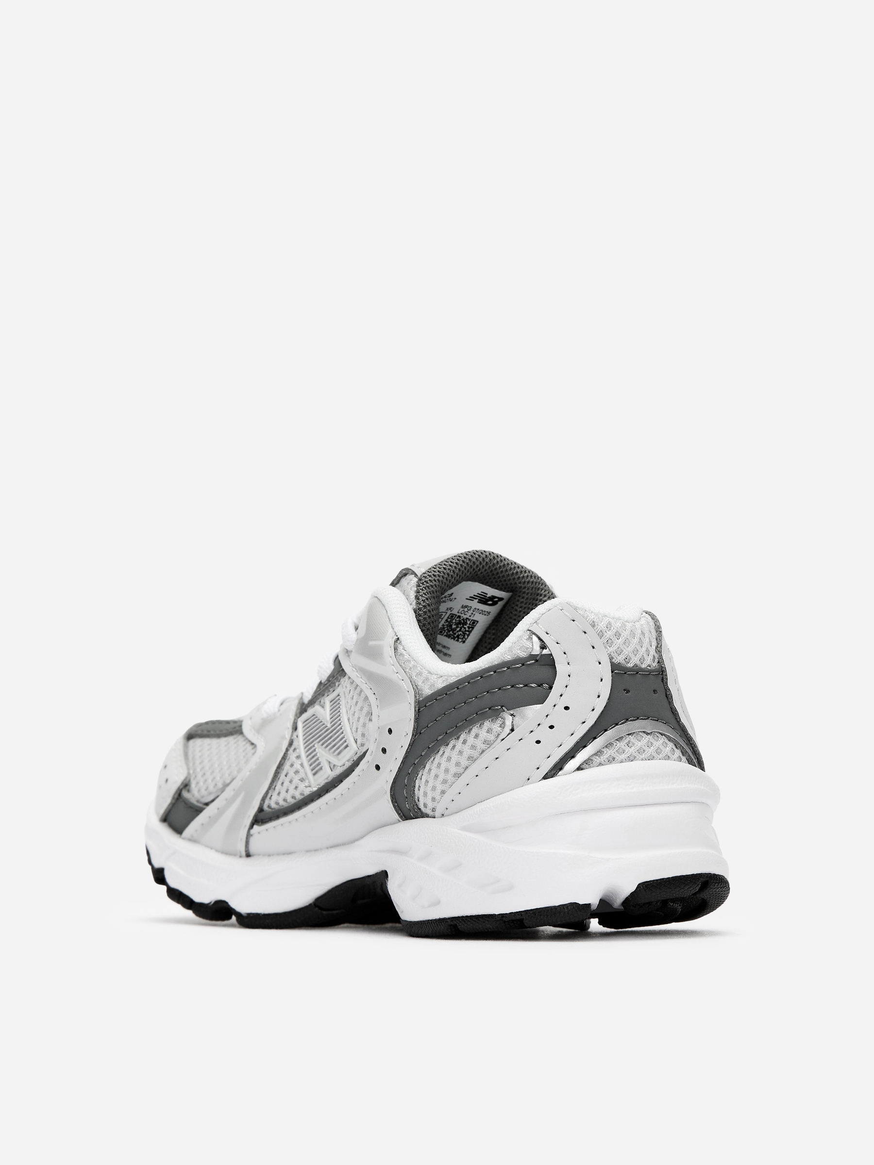 New Balance 530 Bungee Kids Trainers - White/Grey - Children - StillMedia/DescriptiveStillLife - 7