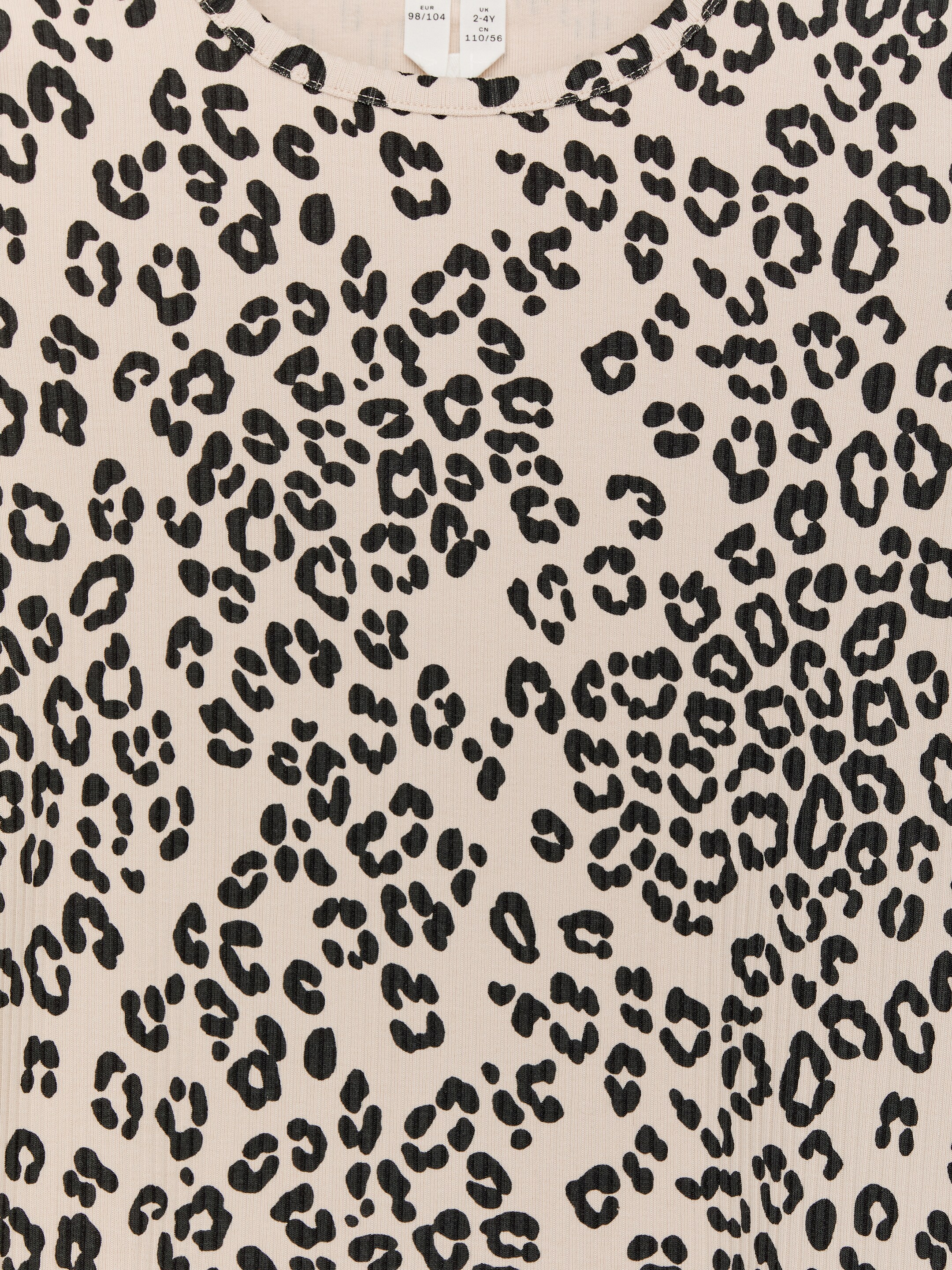 Ingrandisci l'immagine: Ribbed Top - Beige/Black - BAMBINO | H&M CH 3