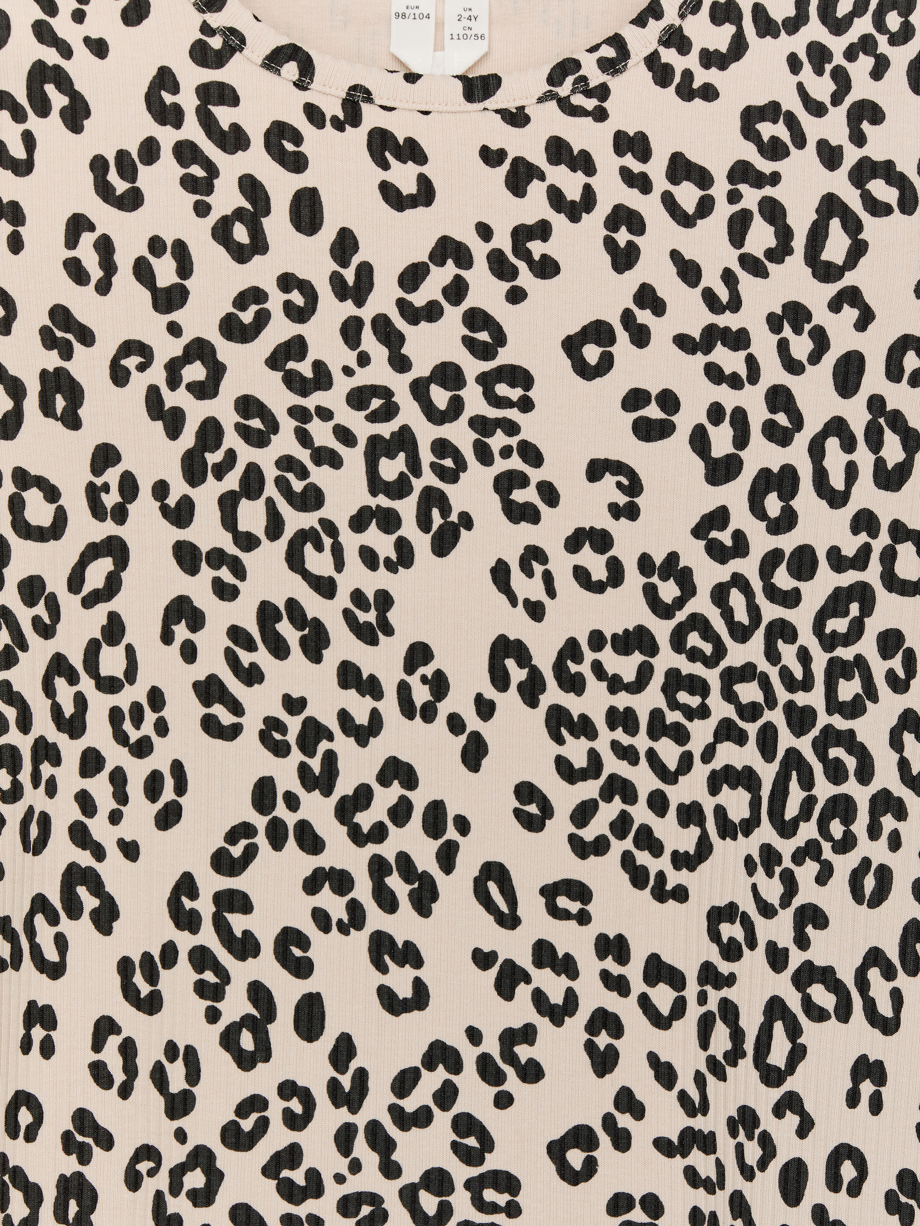 Geripptes Oberteil - Beige/Schwarz - Regular Fit - Kinder - StillMedia/DescriptiveStillLife - 3