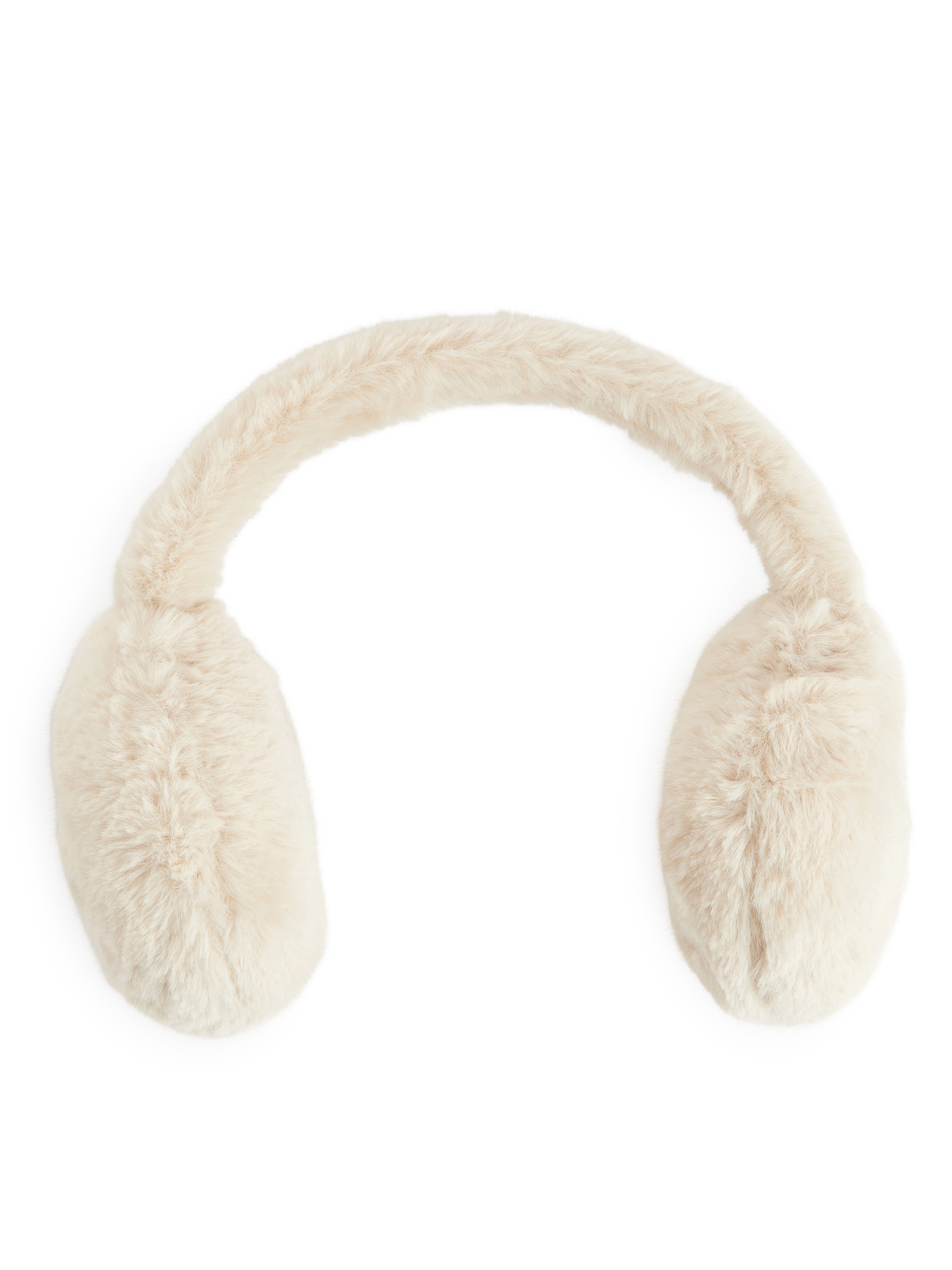Faux Fur Earmuffs - Off-White - children - StillMedia/DescriptiveStillLife - 1