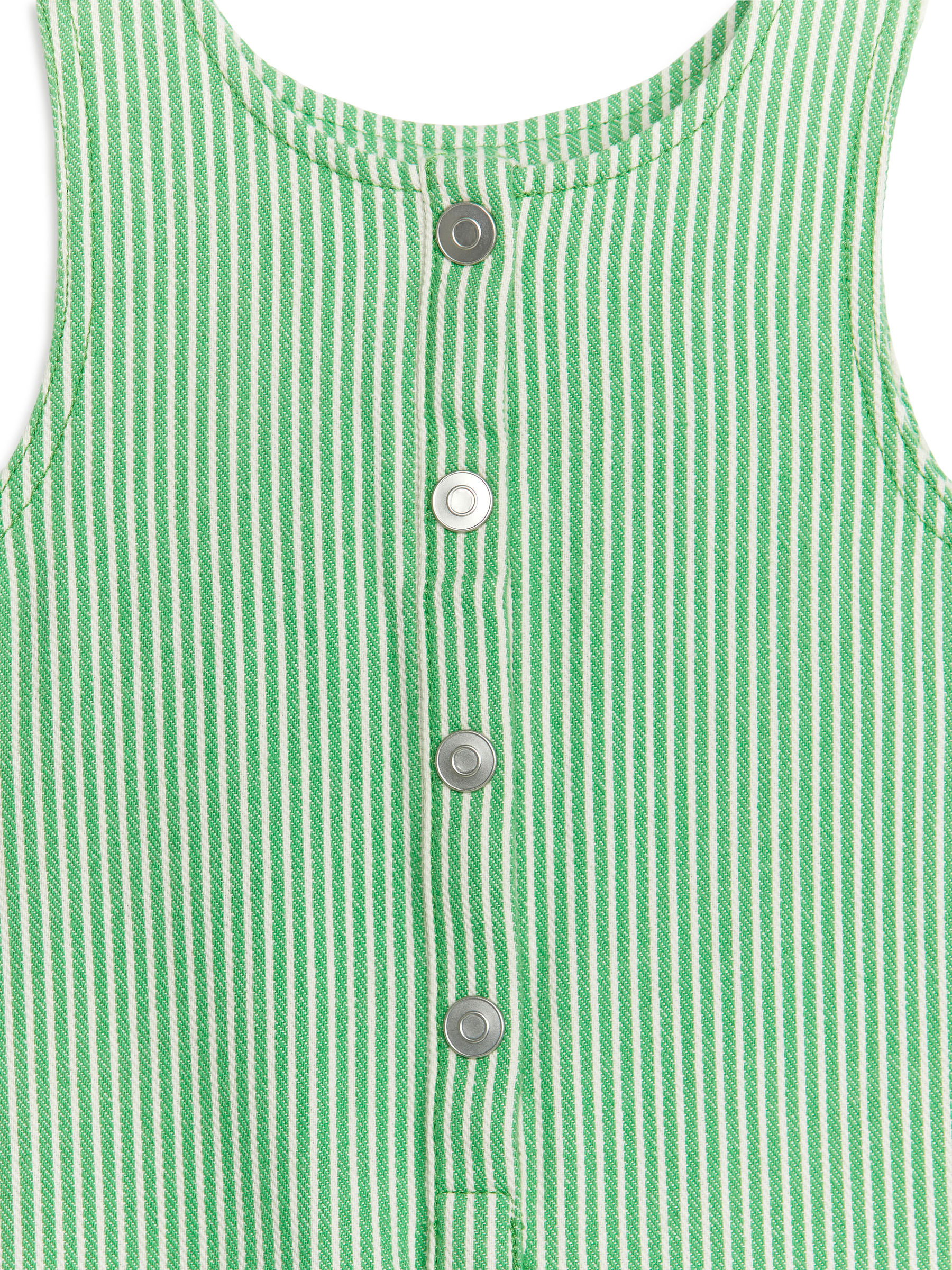 Baumwoll-Overall - Grün/Cremeweiß - Regular Fit - Kinder - StillMedia/DescriptiveDetail - 2