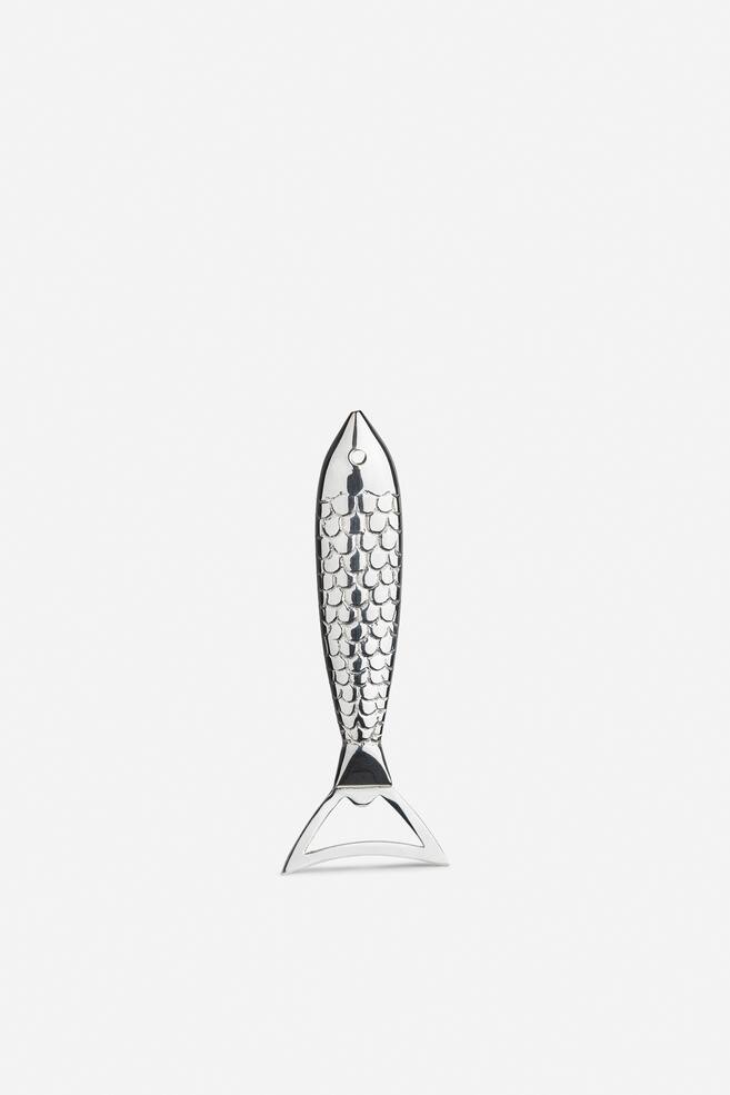 Décapsuleur plaqué argent - Argent - 1
