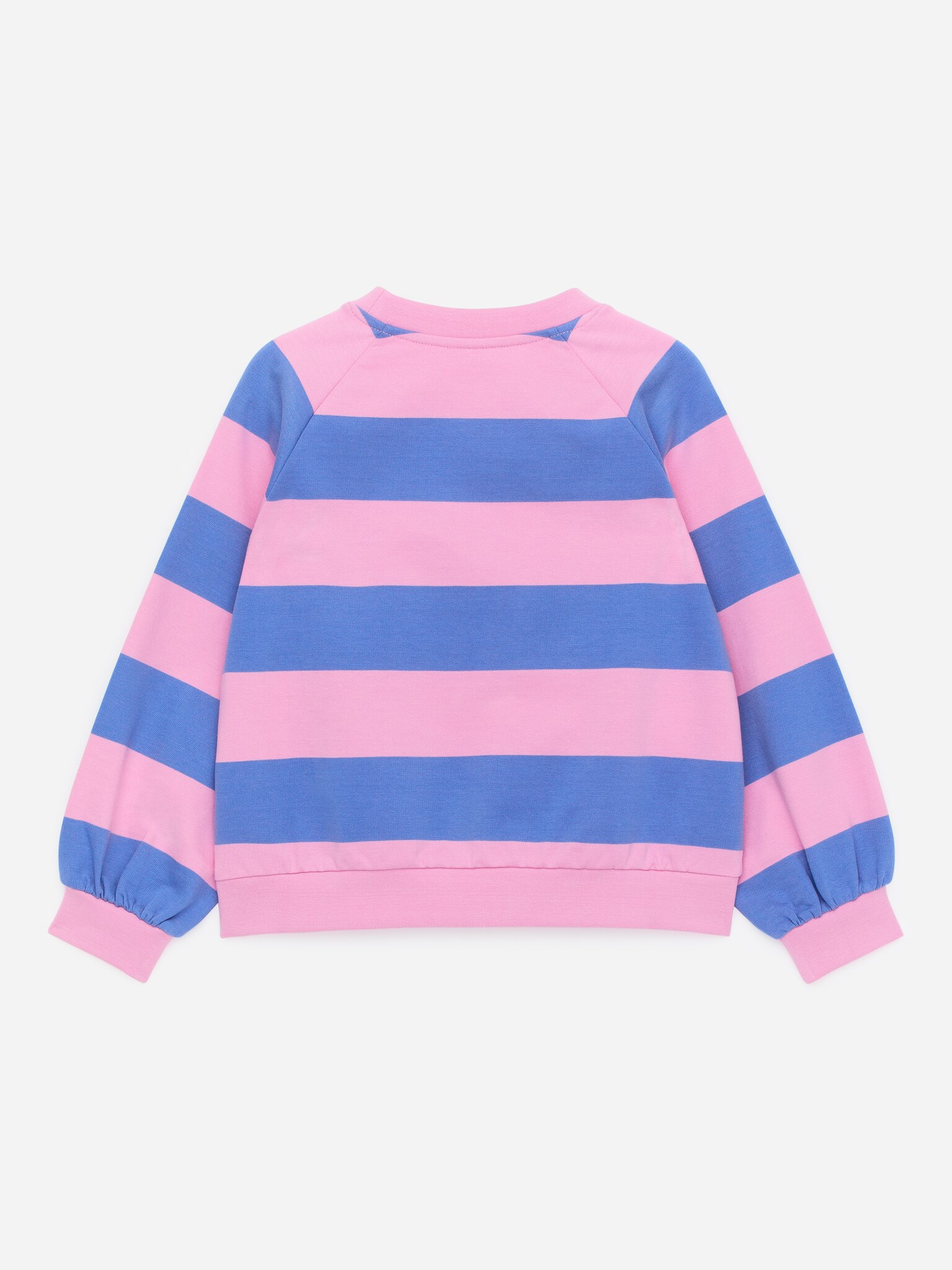 Sweatshirt - Blå/rosa/Lila - 3