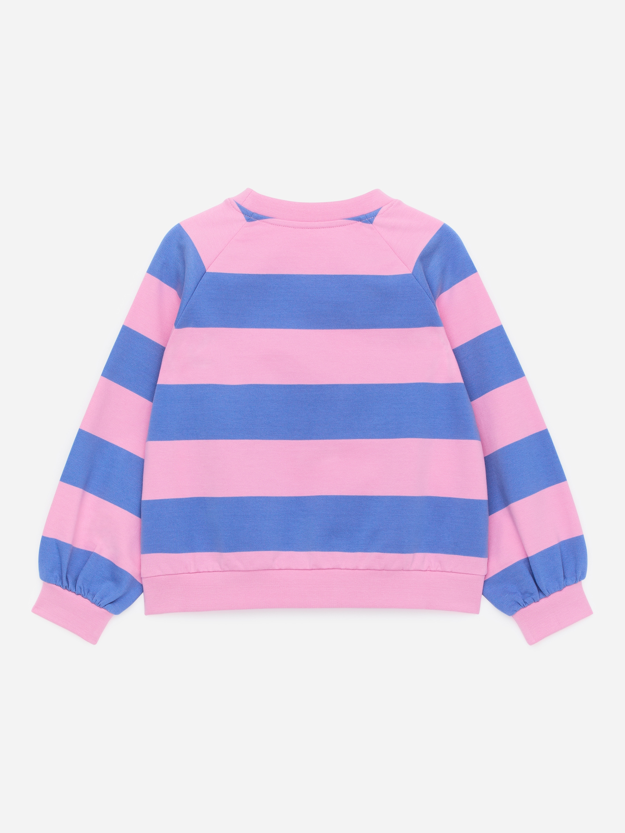 Relaxed Sweatshirt - Blue/Pink - Regular fit - Children - StillMedia/DescriptiveStillLife - 2