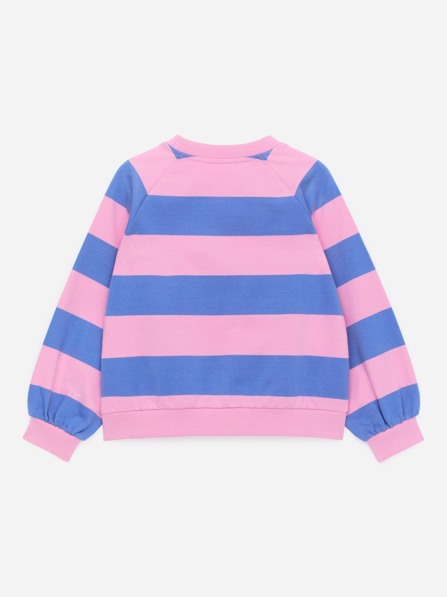 Relaxed Sweatshirt - Blue/Pink - Oversized - Children - StillMedia/DescriptiveStillLife - 2