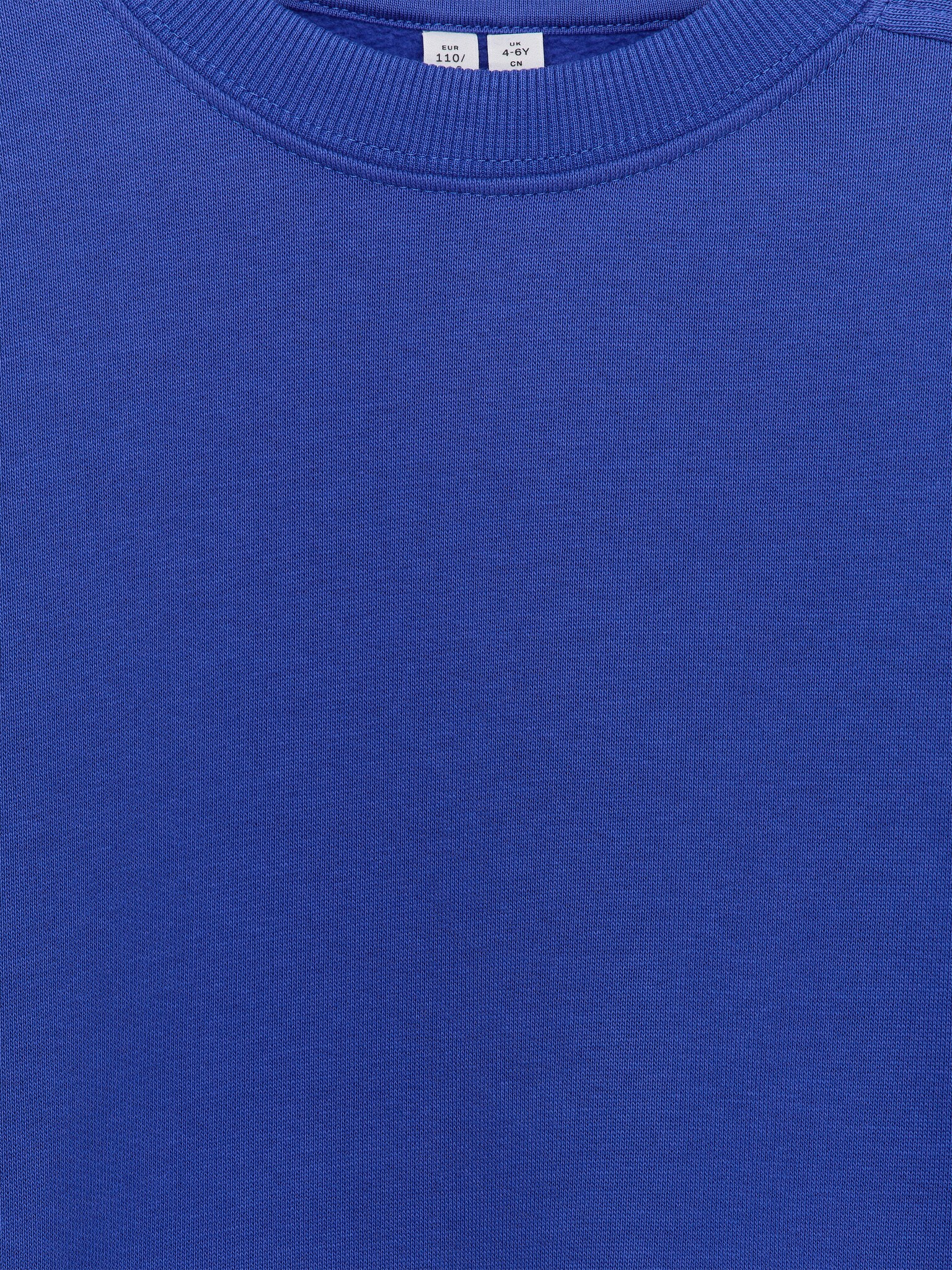 Sudadera de alto gramaje - Azul brillante - 2