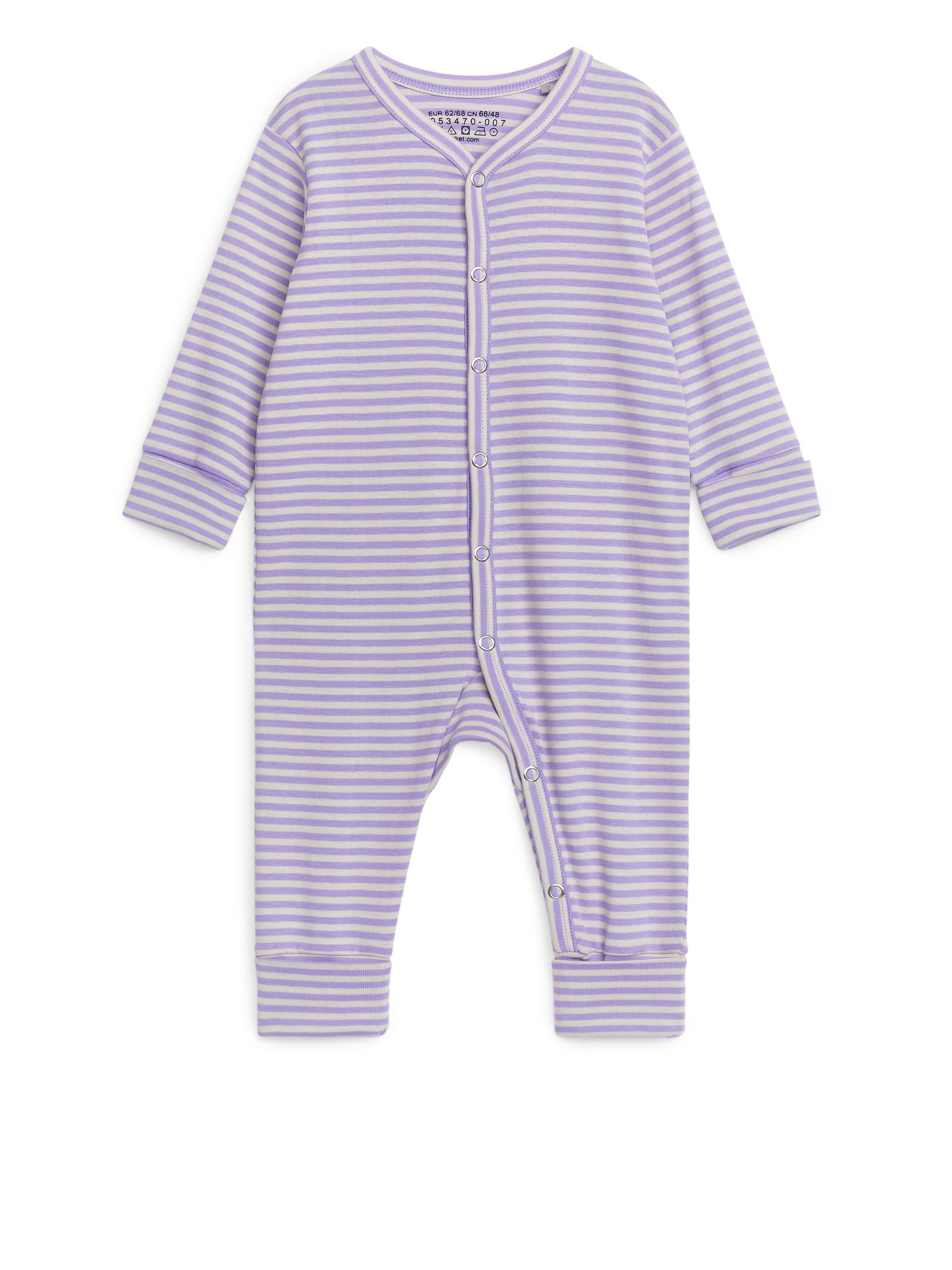 Juego de 2 pijamas de una sola pieza - Lila/avena - Corte estándar - Children - StillMedia/DescriptiveStillLife - 1