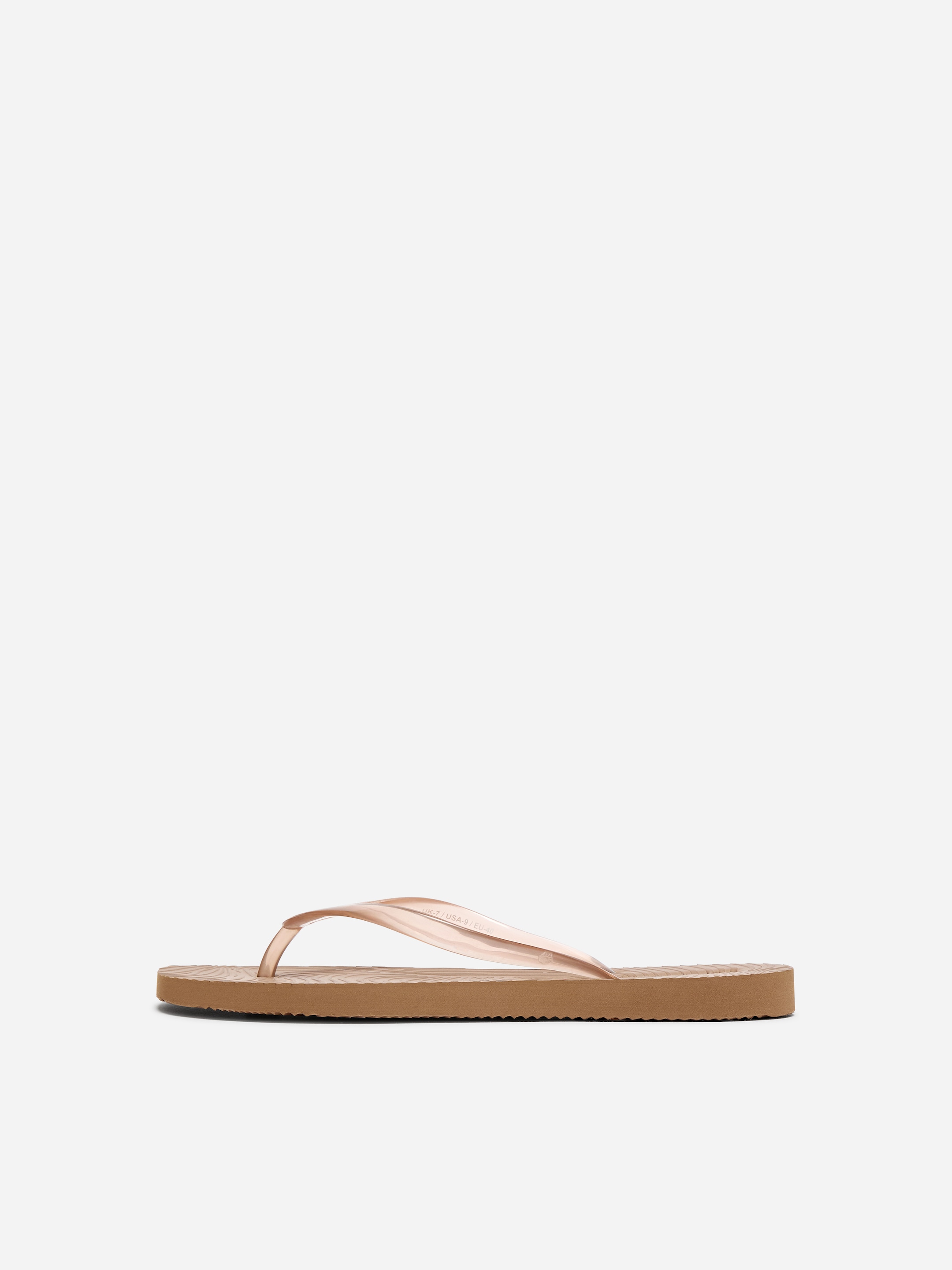Infradito Sleepers Tapered - Trasparente/Sabbia - Women - StillMedia/DescriptiveStillLife - 3