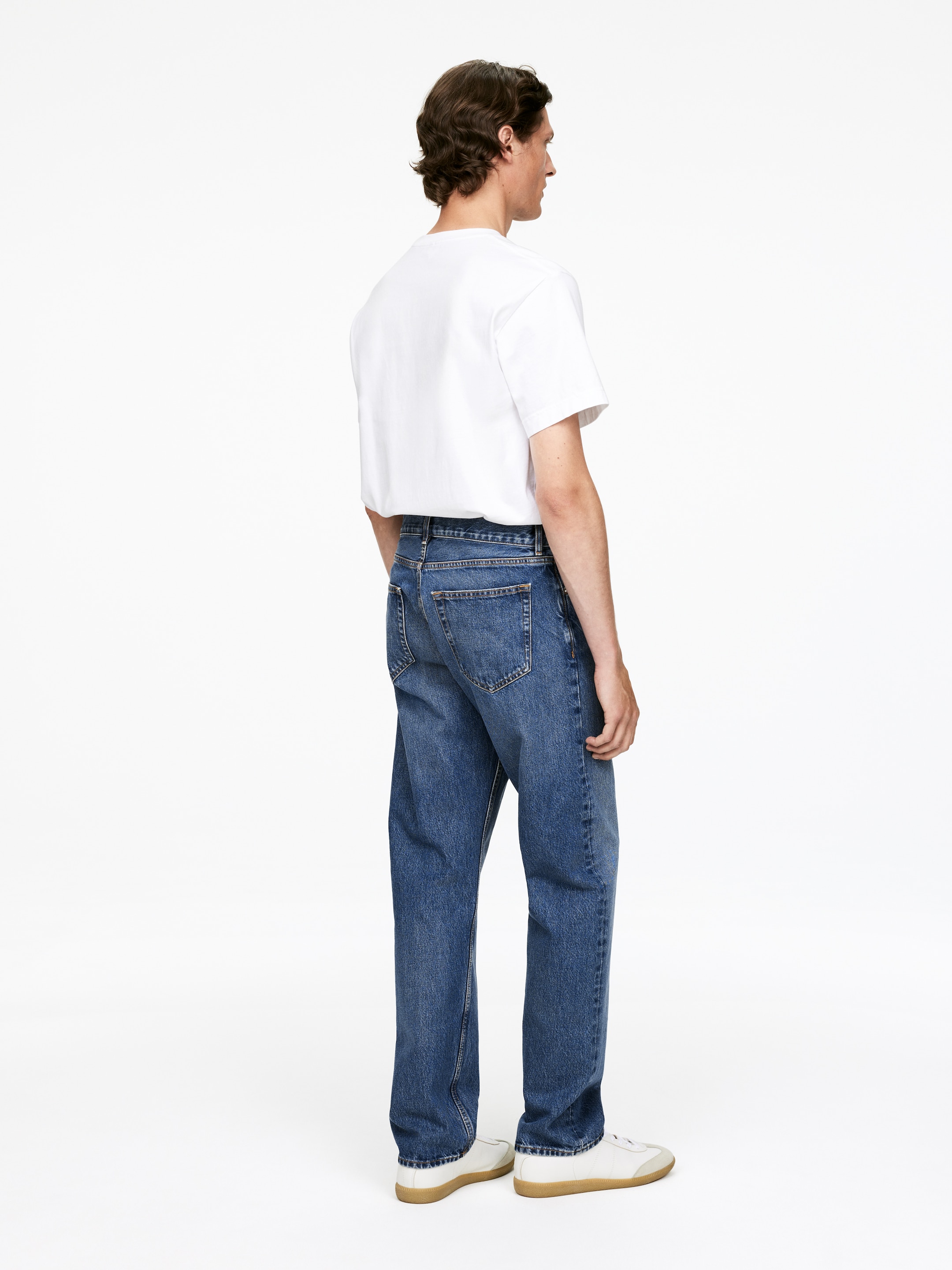 Ingrandisci l'immagine: OCEAN Loose Straight Jeans - Blue - UOMO | H&M CH 4