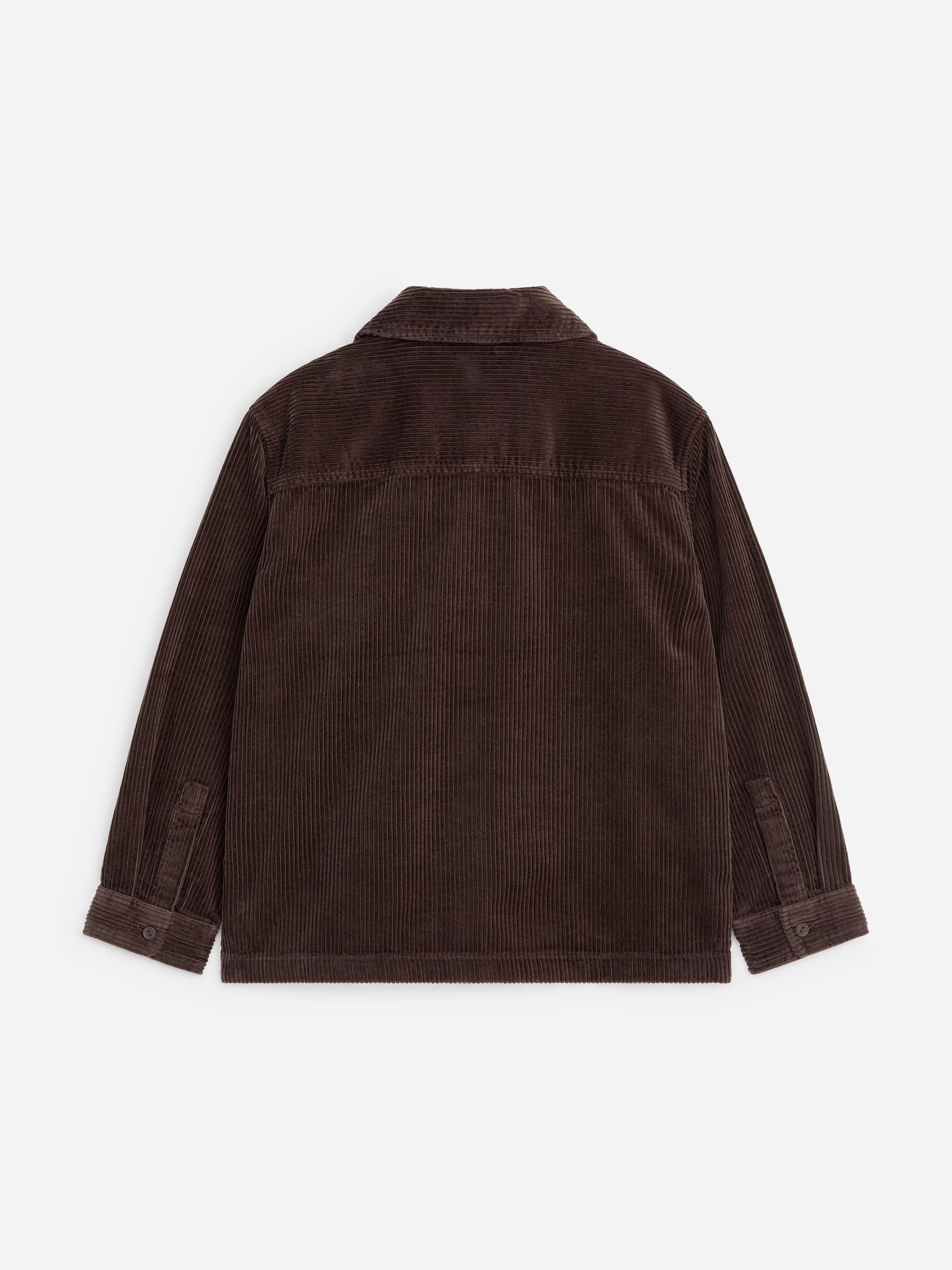 Overshirt i manchester - Brun - Regular fit - Children - StillMedia/DescriptiveStillLife - 1