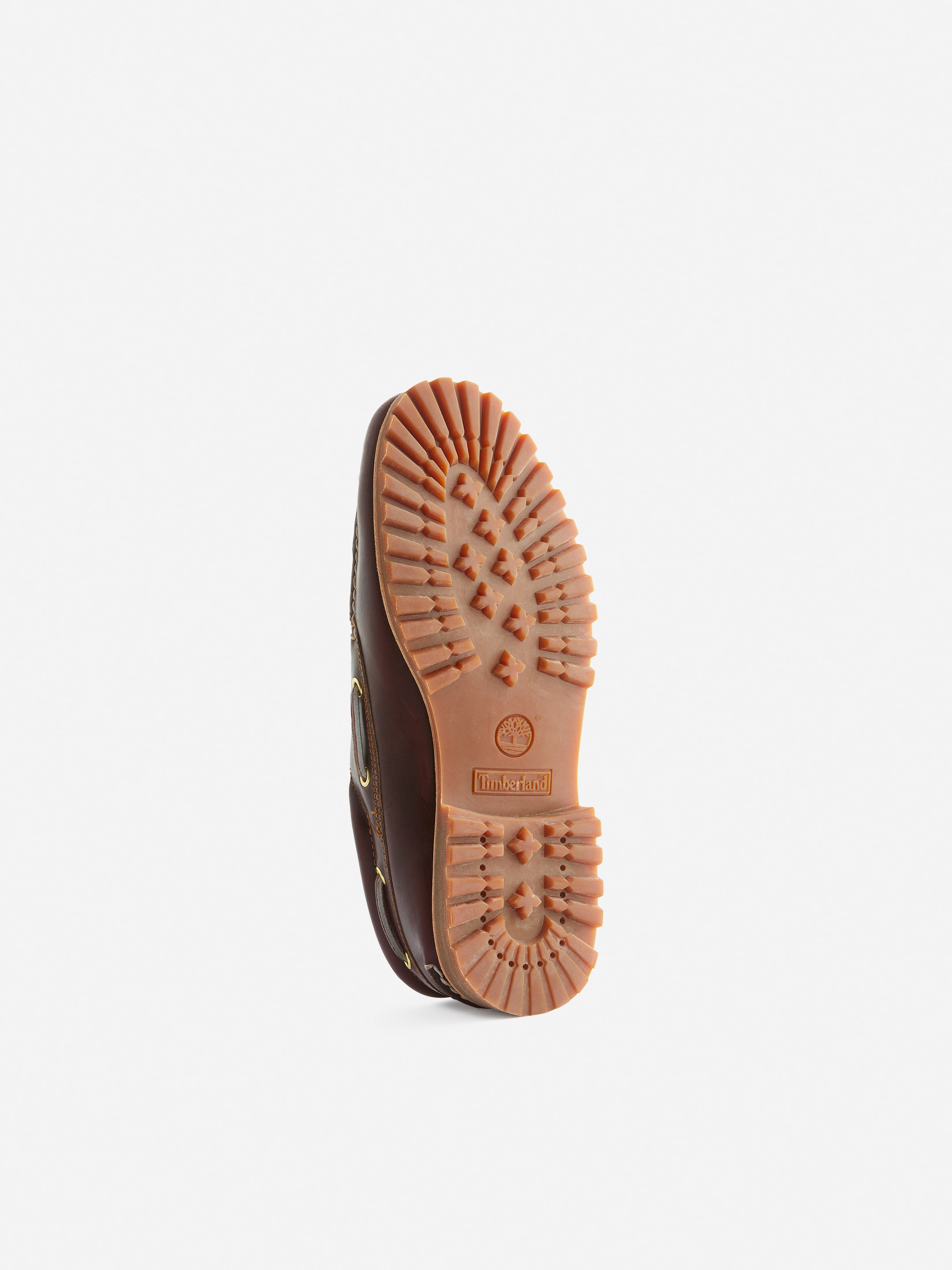 Timberland 3-Eye Lug Handsewn Boat Shoe - Brown - Men - StillMedia/DescriptiveDetail - 4