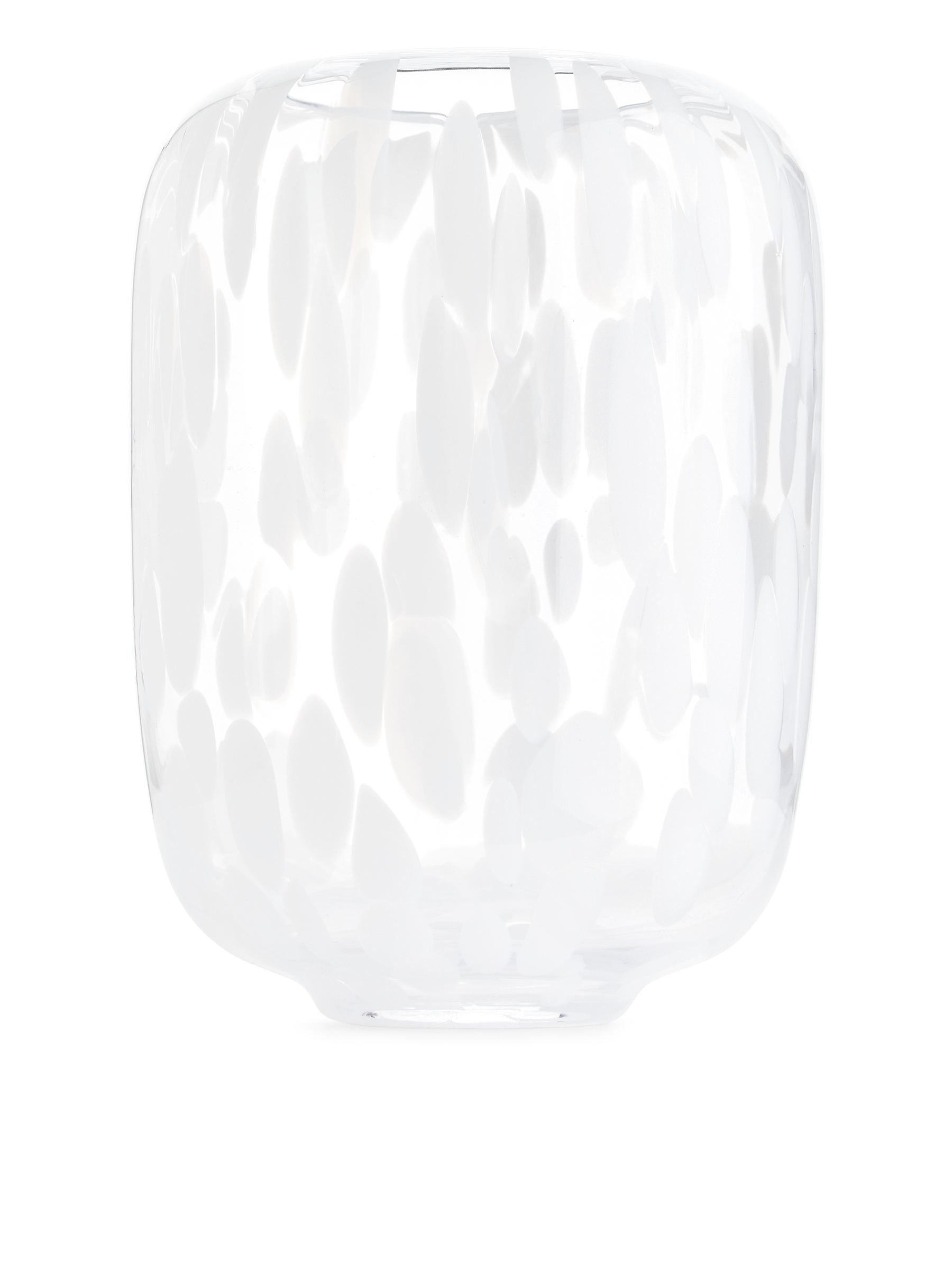 Vaso fantasia da 26 cm - Clear Glass/White - Homeware - StillMedia/DescriptiveStillLife - 2