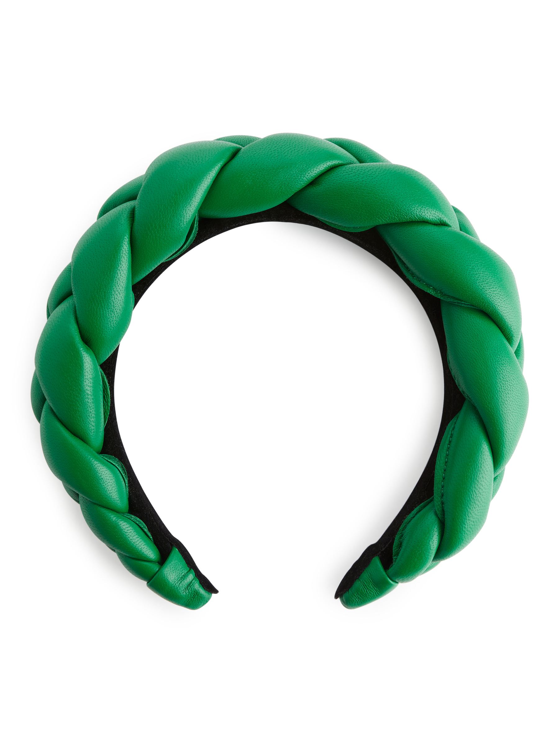 BraidedAliceBand - Green - Women - StillMedia/DescriptiveStillLife - 1
