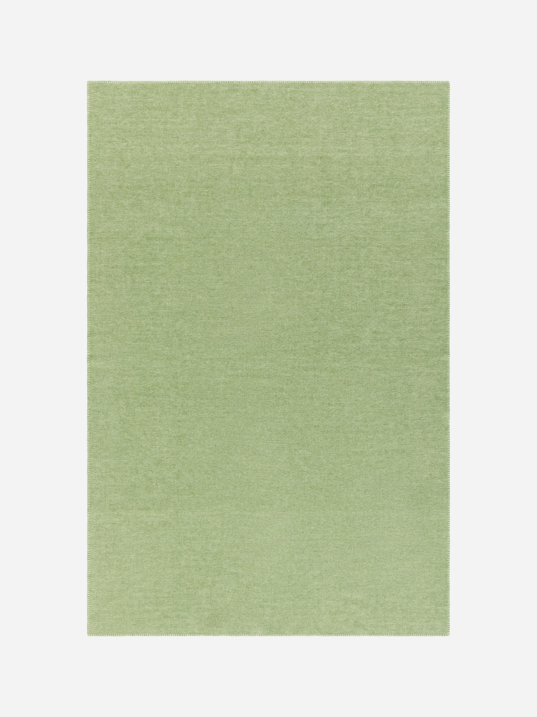 Plaid en laine Klippan-Green-18350