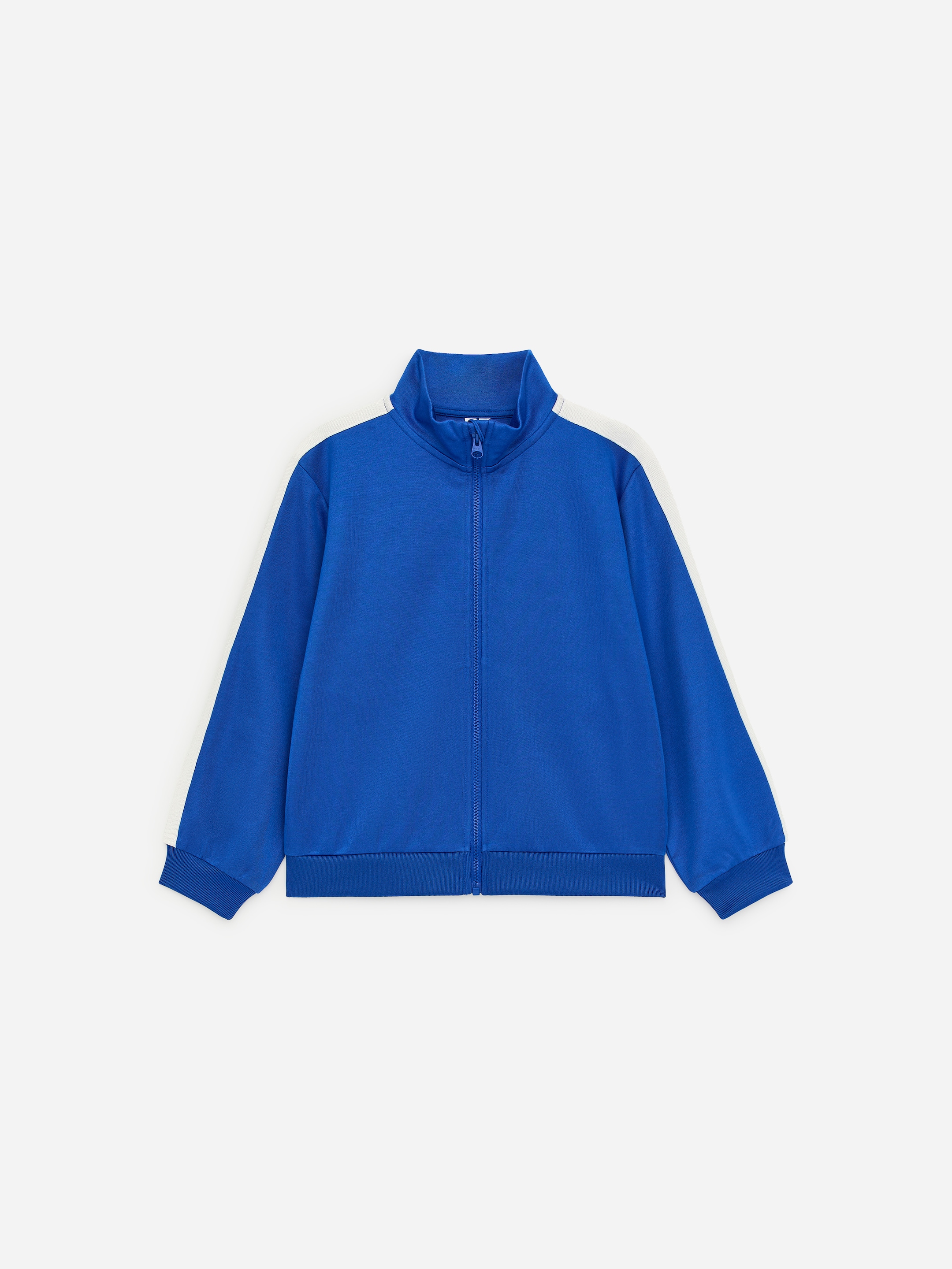 Sporty Zip Jacket-#3B4EA3-18888