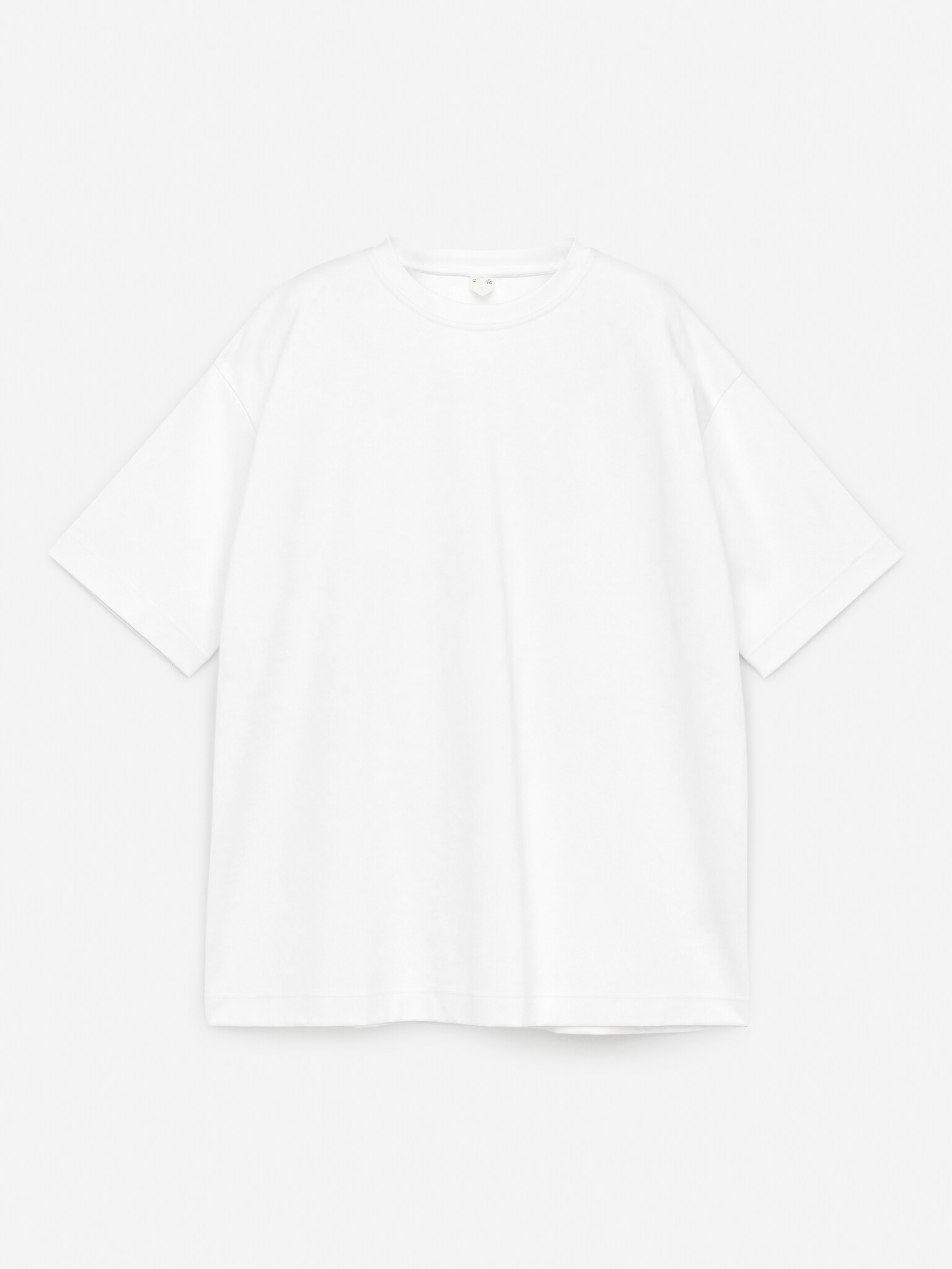 OPAL Interlock T-Shirt - Λευκό/Χακί Πράσινο