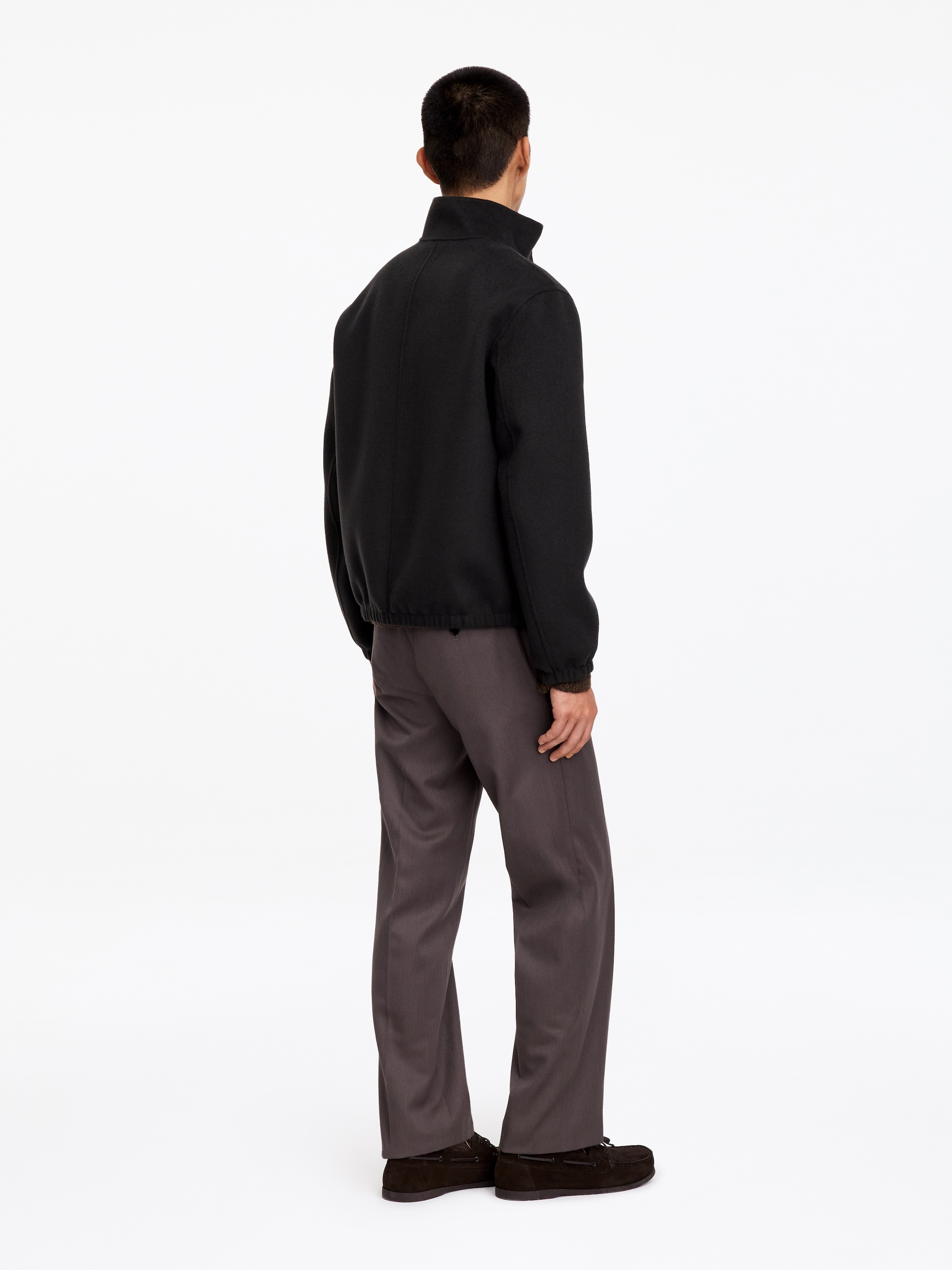 Doublé Blouson - Black - Regular fit - men - StillMedia/Lookbook - 2