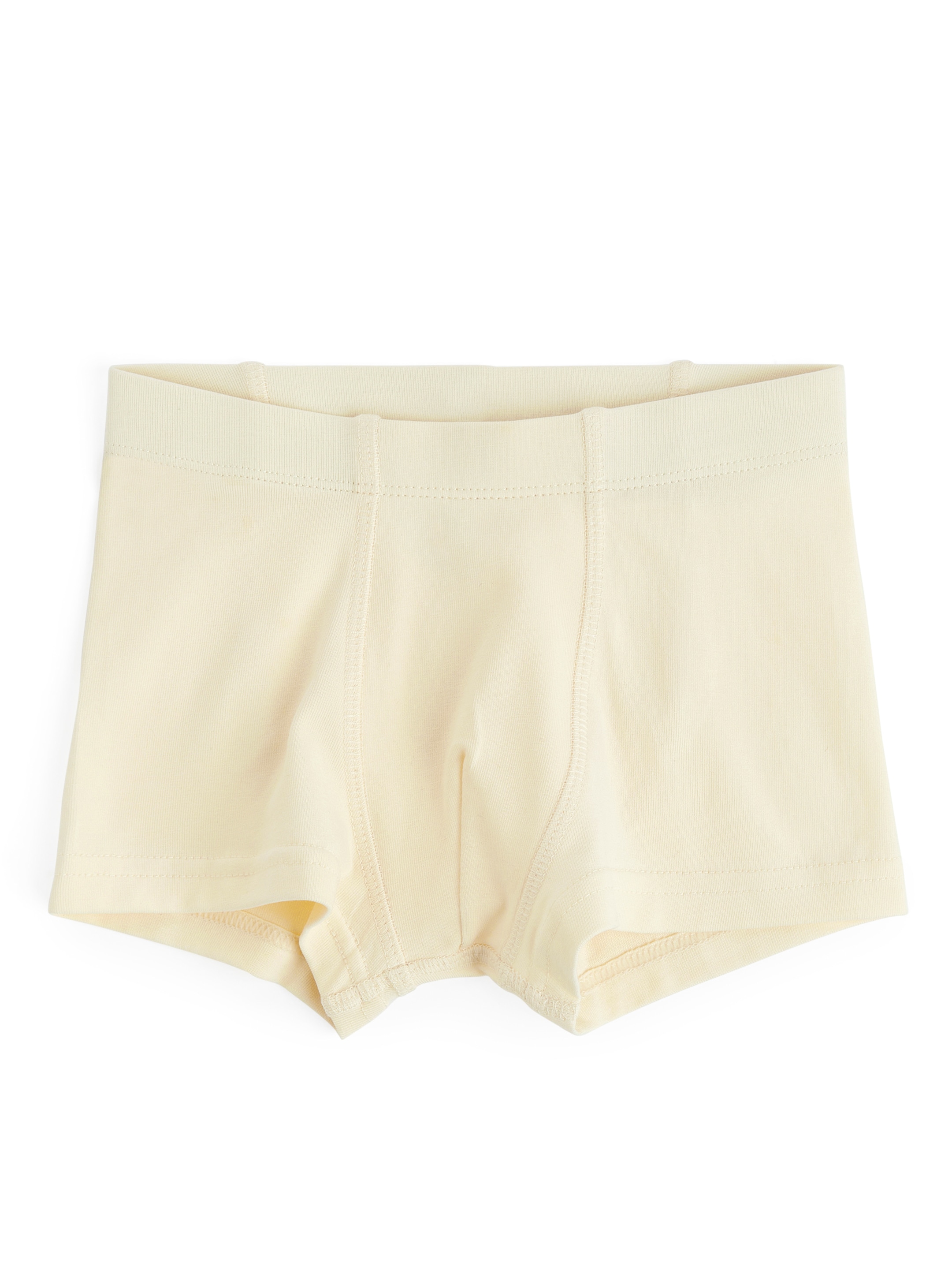 Jersey Trunks - White/Brown/Black - Slim fit - Children - StillMedia/DescriptiveStillLife - 1