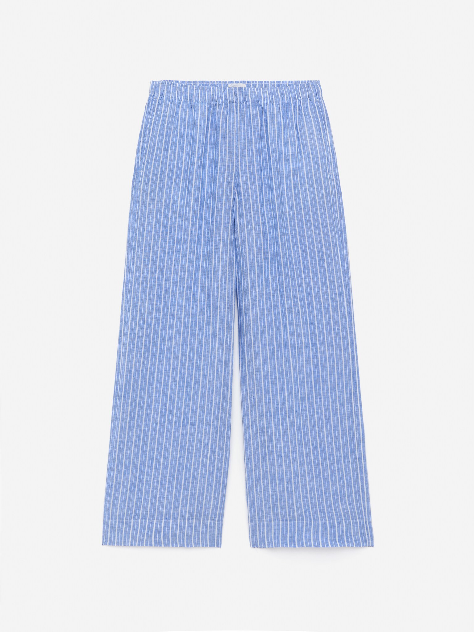 Ленени панталони - Синьо/Бяло/Черно/Бежово/Черно