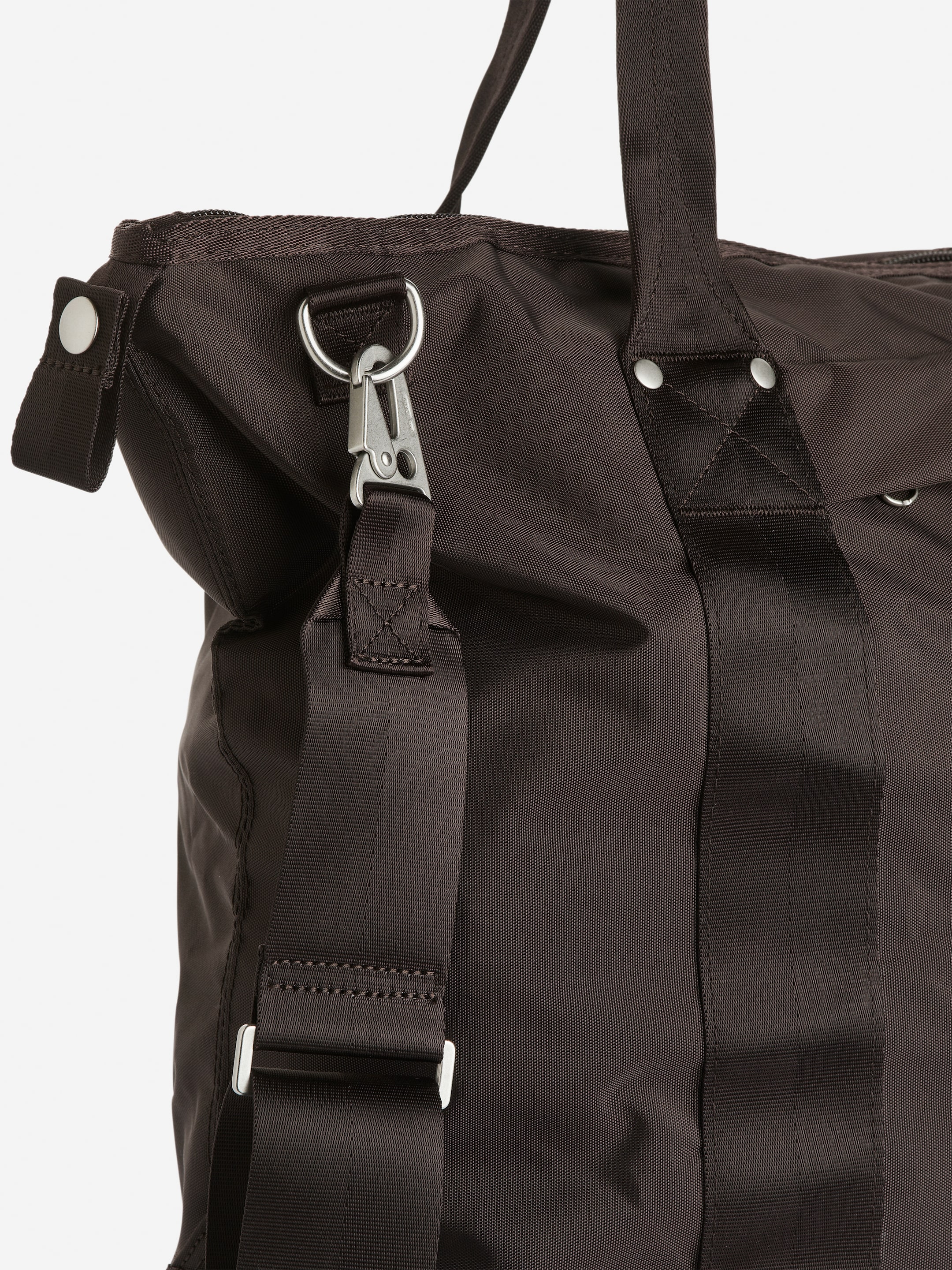 36-Hour Tote - Marron foncé - Voyage - StillMedia/DescriptiveDetail - 7