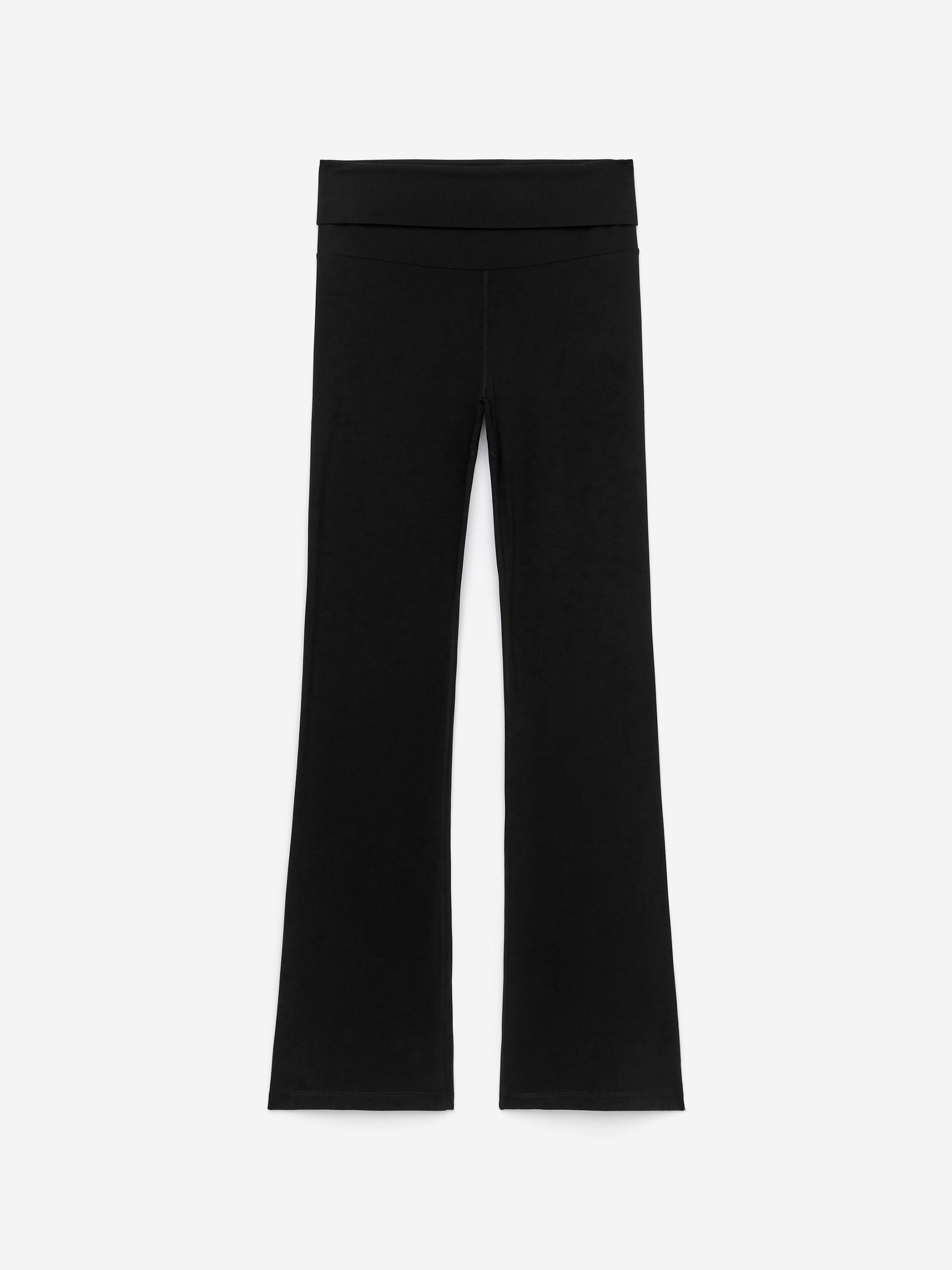 Soft Stretch Leggings - Black - Slim fit - Women - StillMedia/DescriptiveStillLife - 2