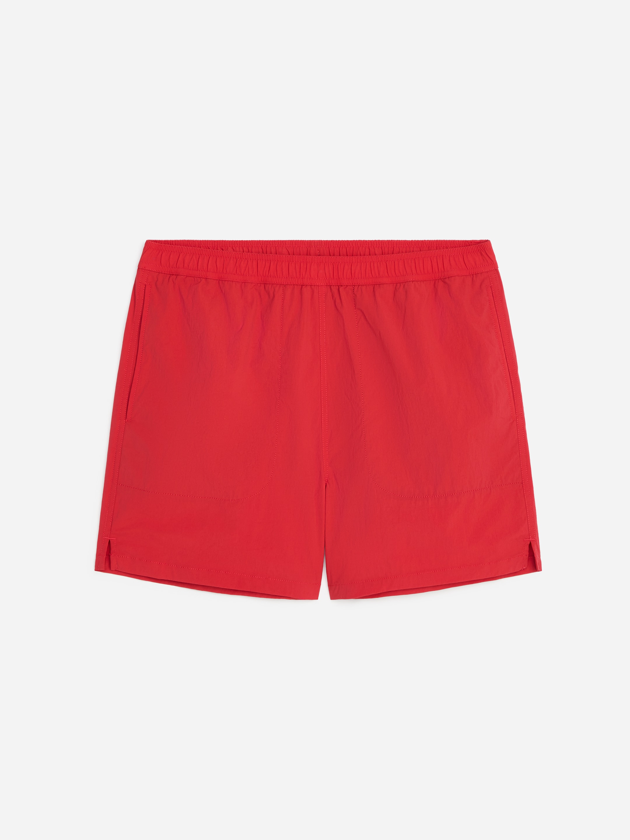 ARKET ACTIVE leichte Shorts - Rot - Regular Fit - Herren - StillMedia/DescriptiveStillLife - 1