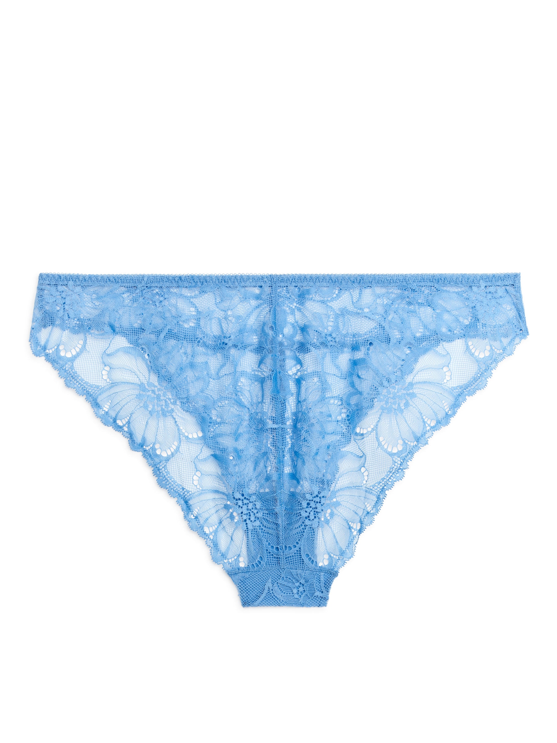 Slip aus Spitze - Blue - Regular Fit - Women - StillMedia/DescriptiveStillLife - 2