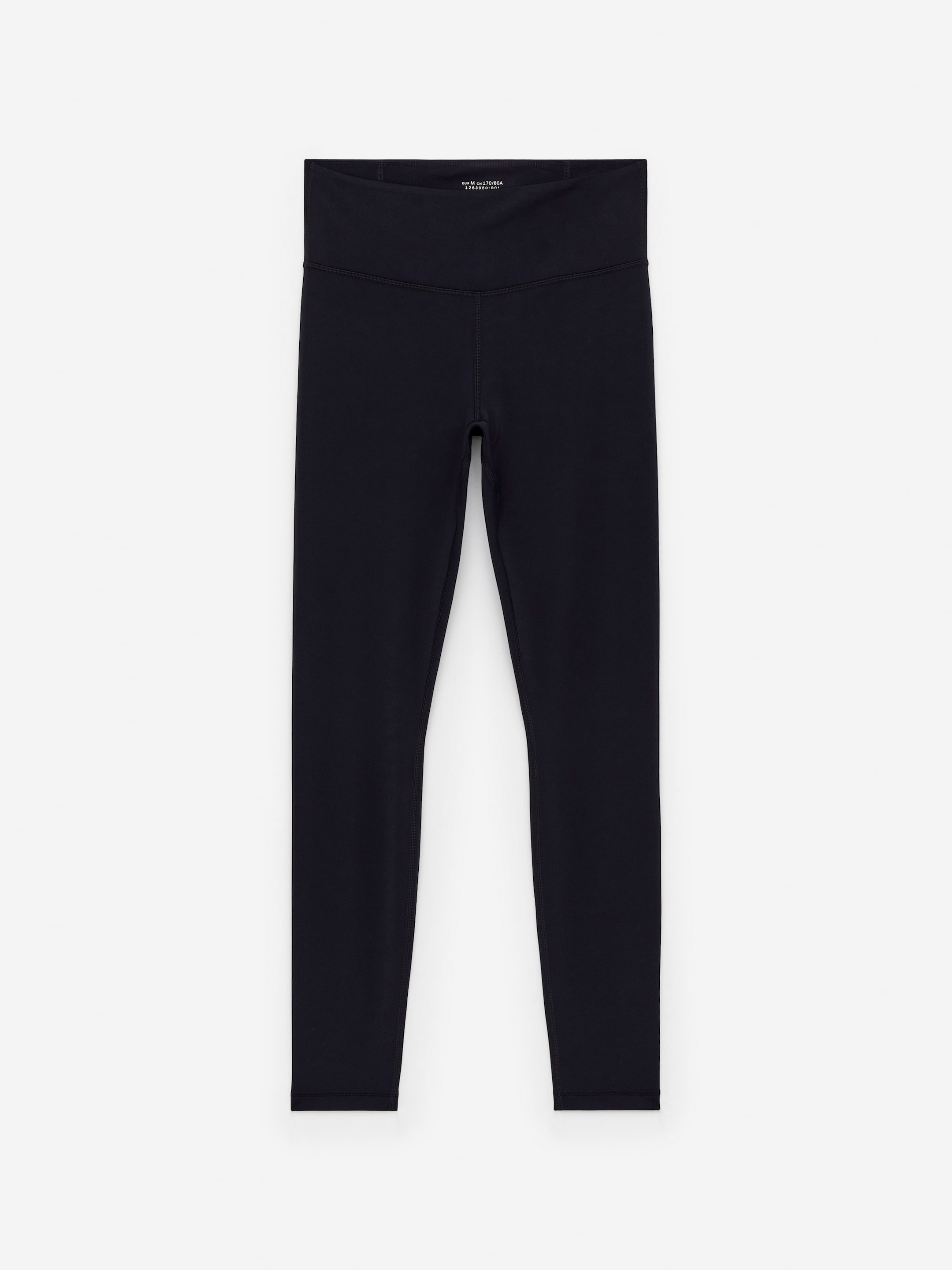 Morbidi leggings elasticizzati lunghi-#2B2C32-13816