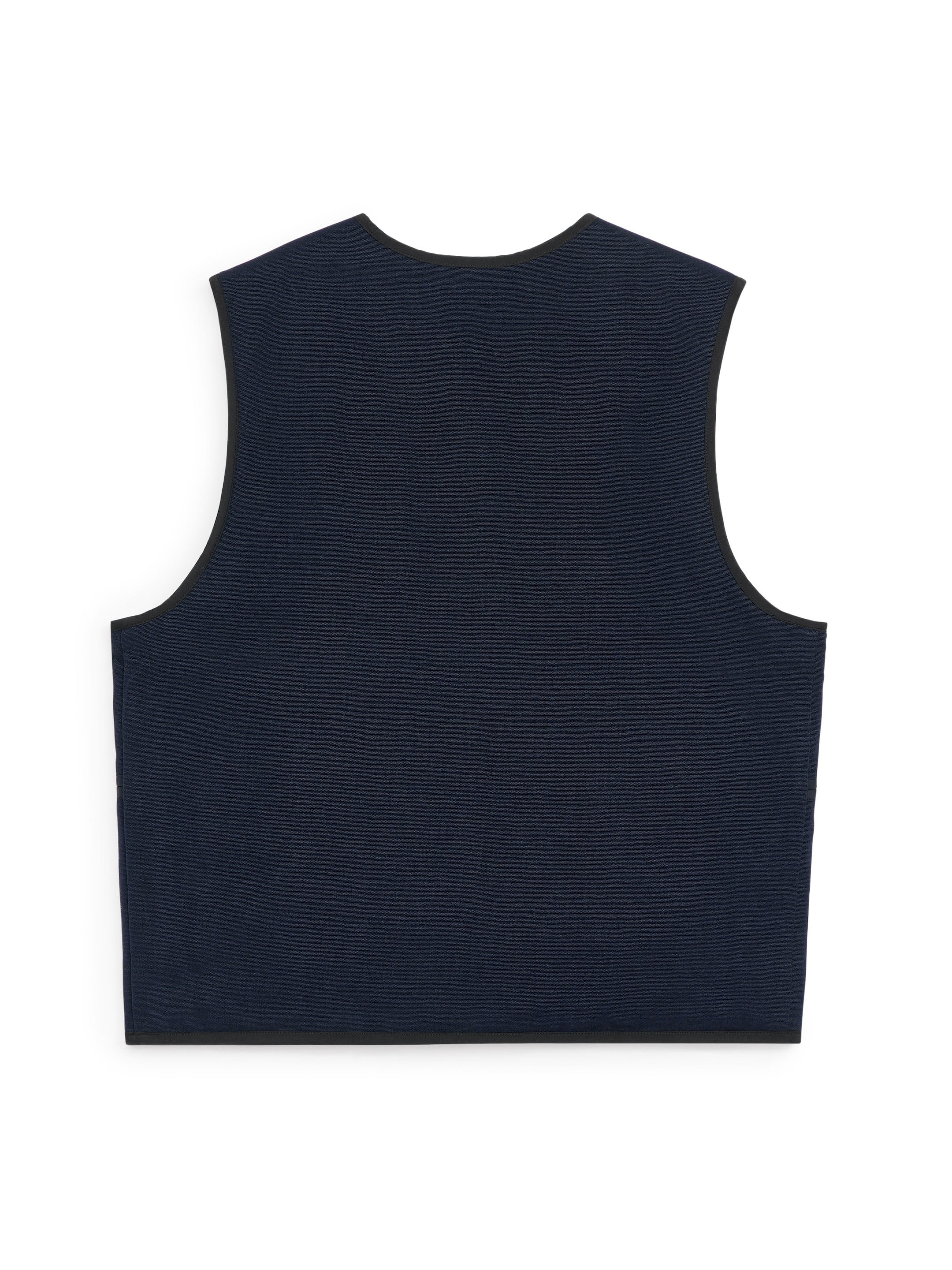 Größeres Bild anzeigen: Wendbare Steppweste - Dunkelblau - Men | H&M AT 3